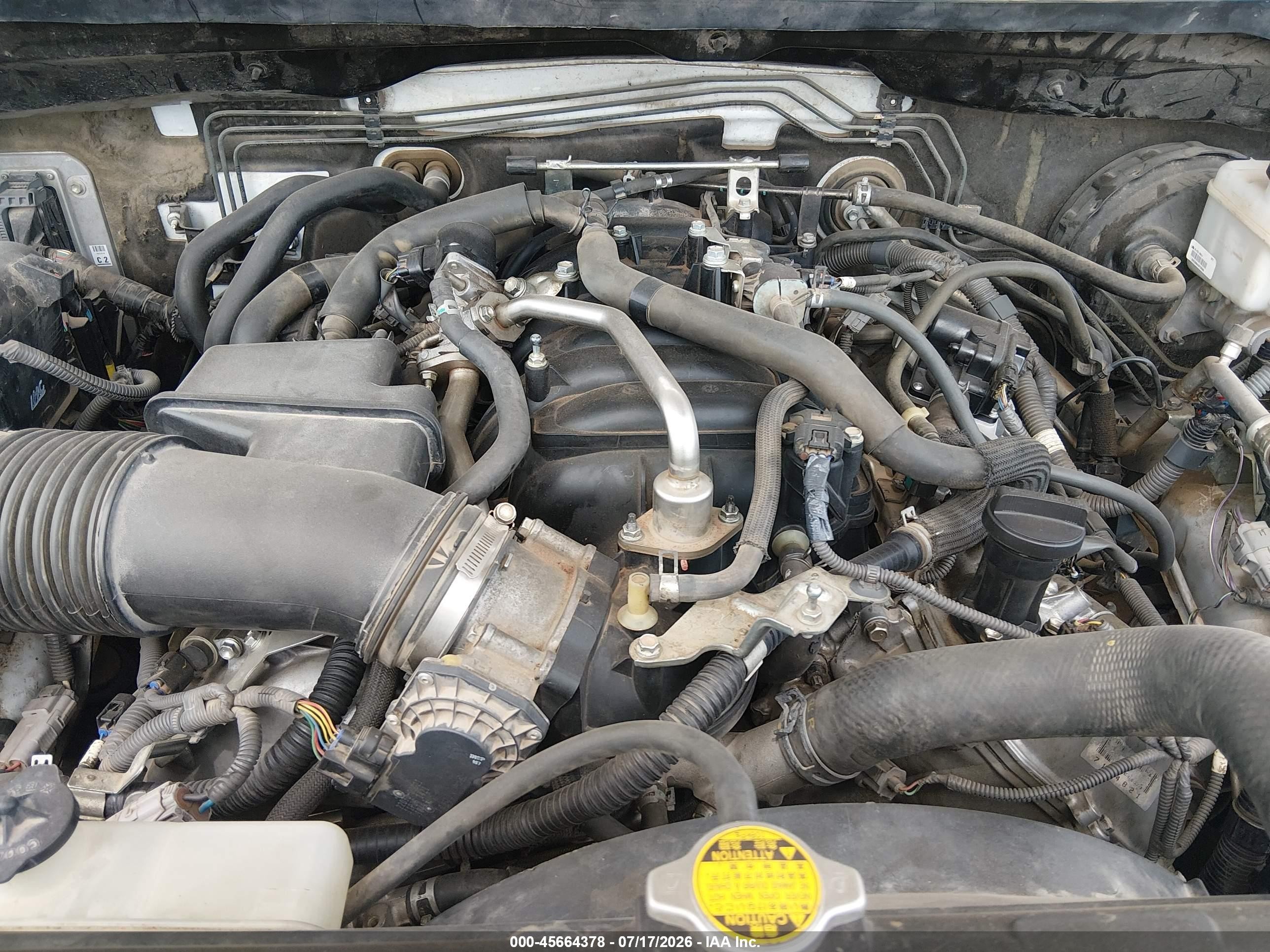 2013 Toyota Tundra Grade 4.6l V8 White vin: 5TFRM5F11DX055840