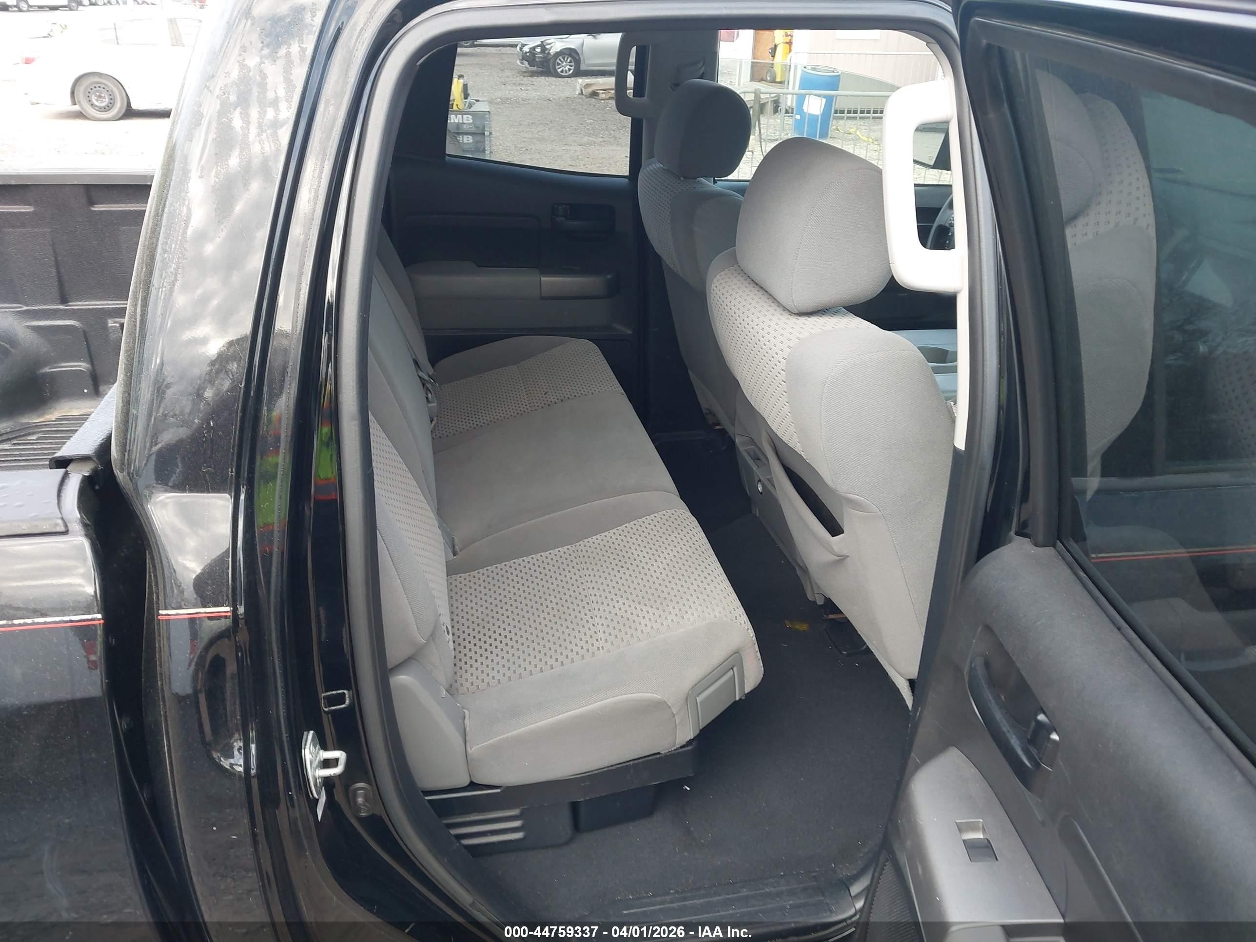 2013 Toyota Tundra Grade 4.6l V8 Black vin: 5TFRM5F11DX057832