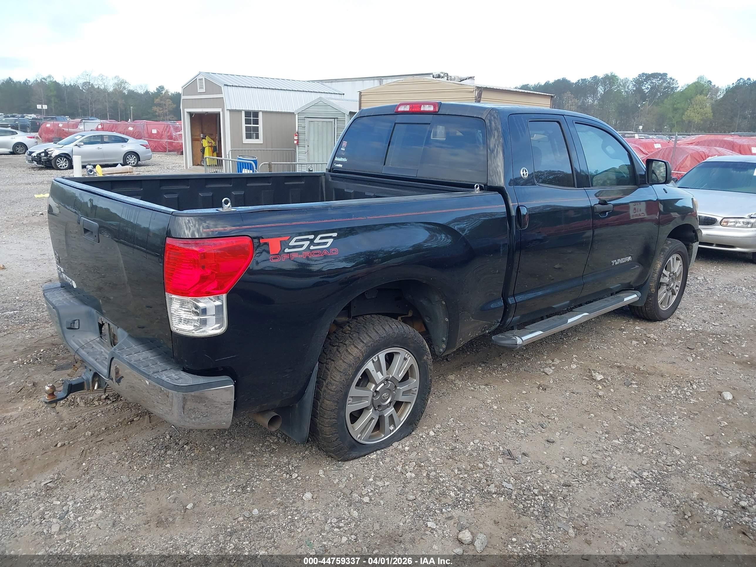 2013 Toyota Tundra Grade 4.6l V8 Black vin: 5TFRM5F11DX057832