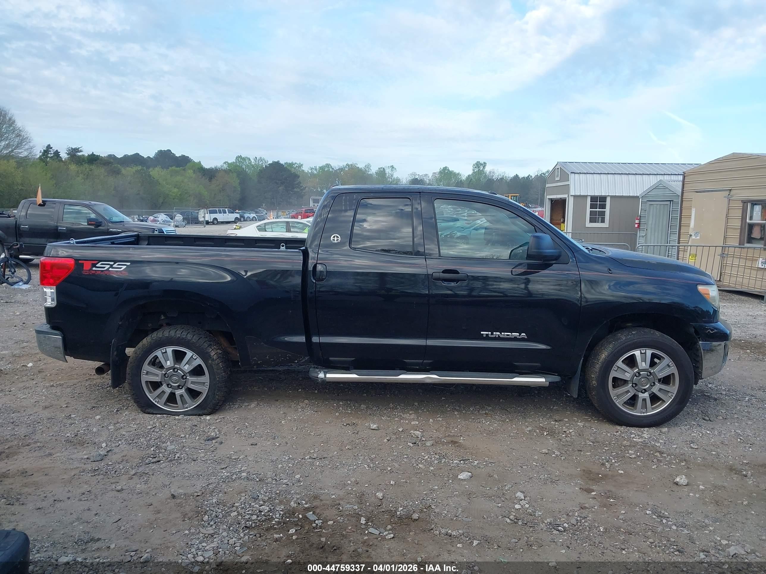 2013 Toyota Tundra Grade 4.6l V8 Black vin: 5TFRM5F11DX057832