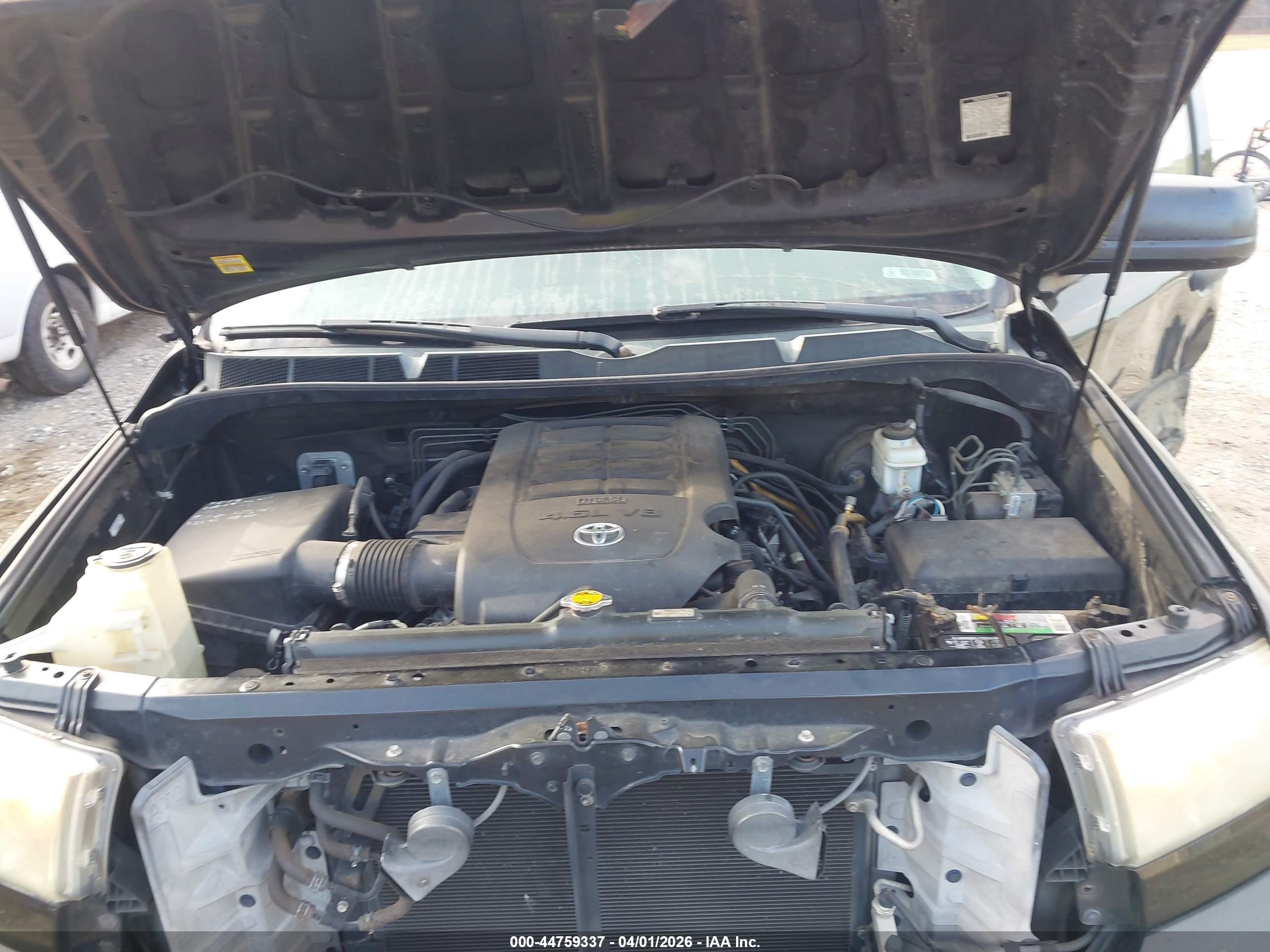 2013 Toyota Tundra Grade 4.6l V8 Black vin: 5TFRM5F11DX057832