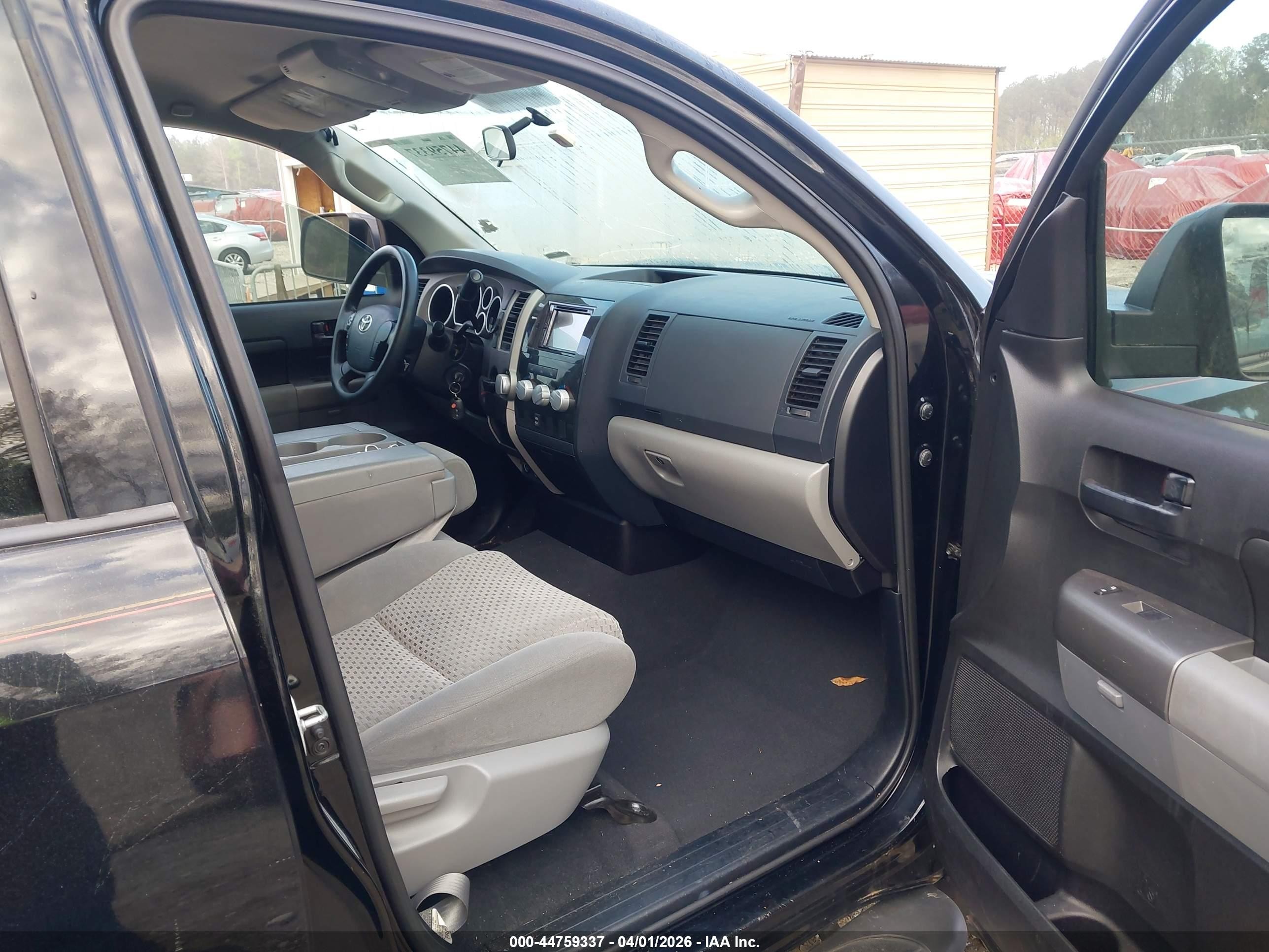 2013 Toyota Tundra Grade 4.6l V8 Black vin: 5TFRM5F11DX057832