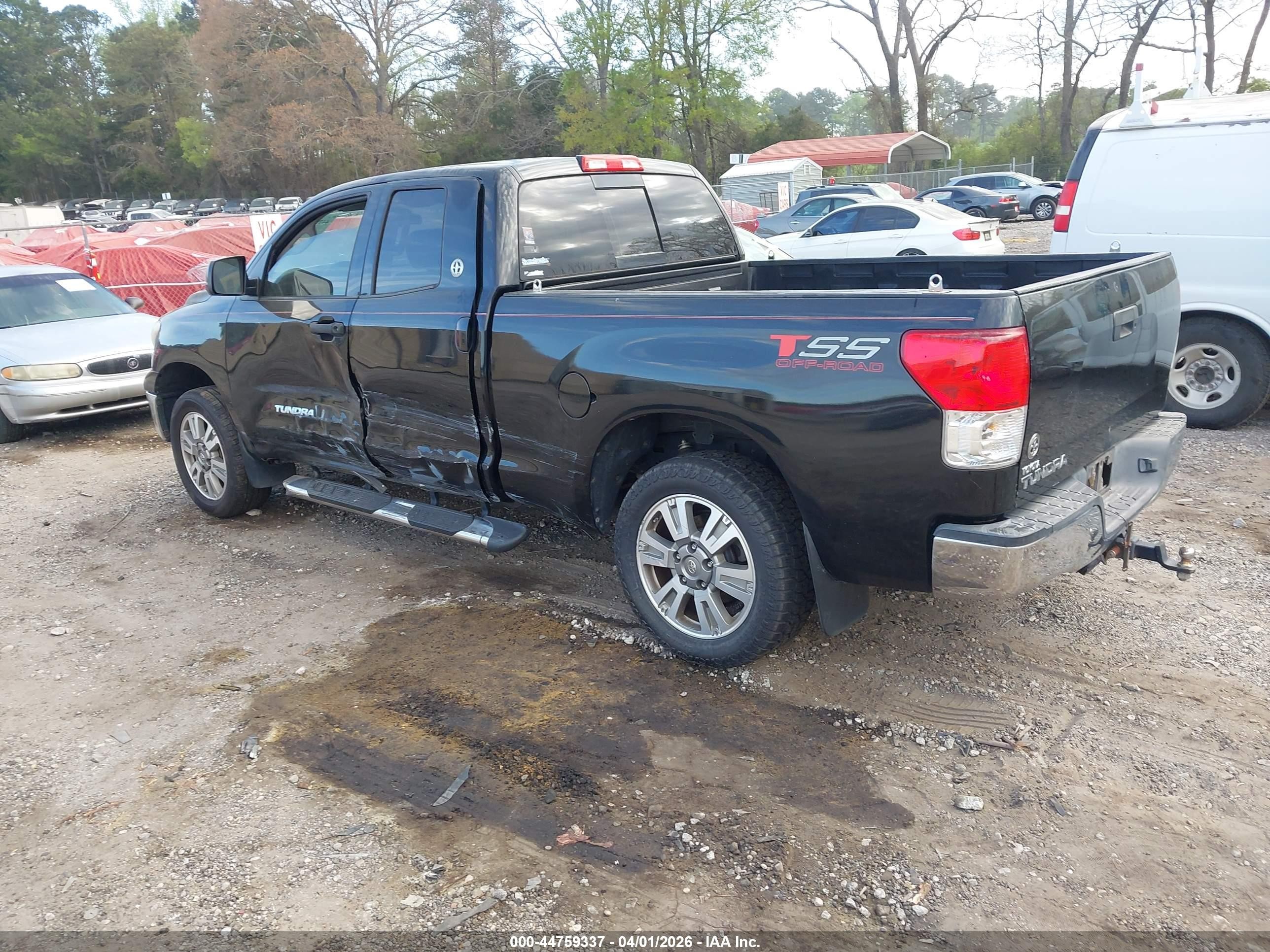 2013 Toyota Tundra Grade 4.6l V8 Black vin: 5TFRM5F11DX057832