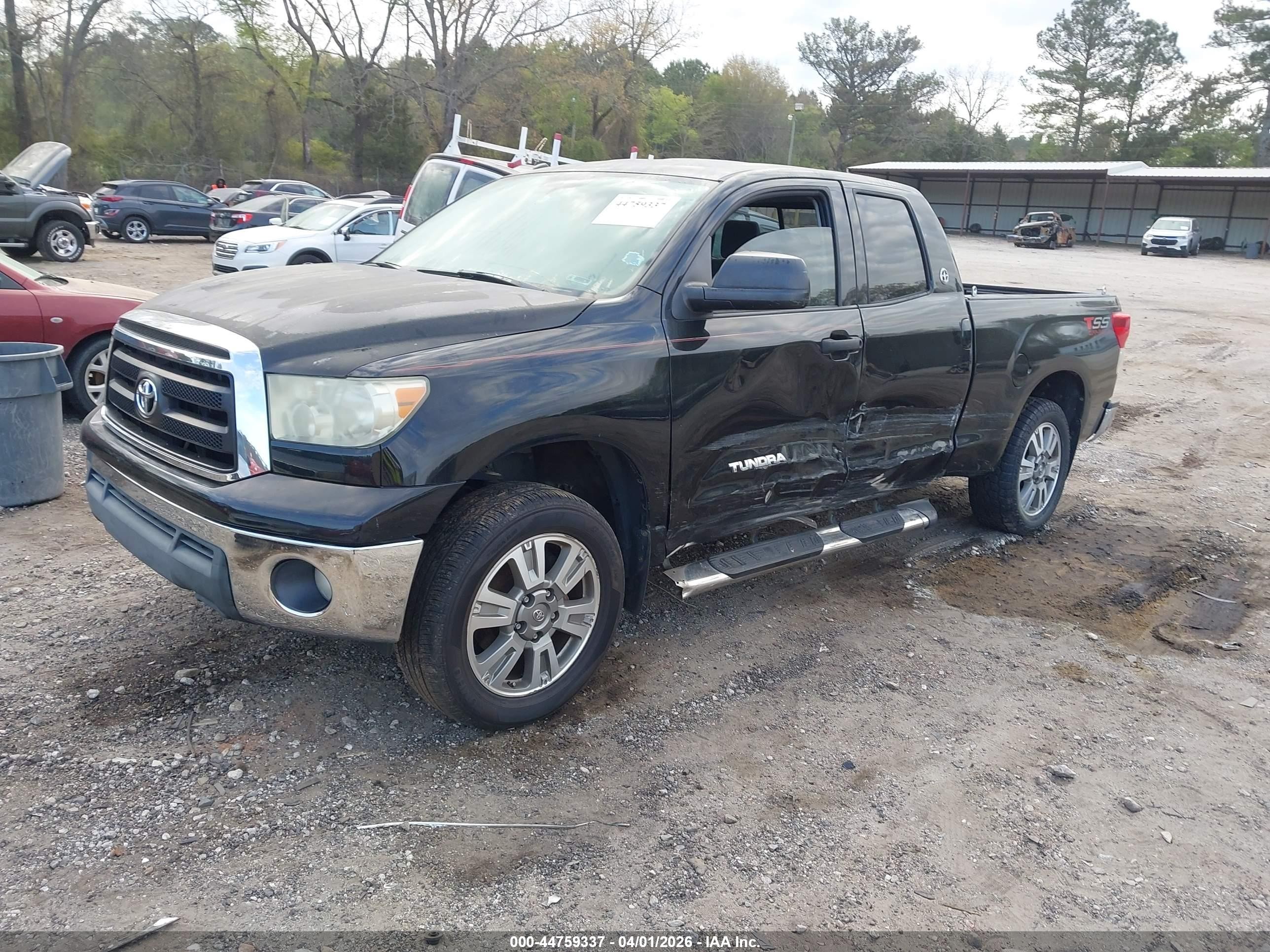 2013 Toyota Tundra Grade 4.6l V8 Black vin: 5TFRM5F11DX057832