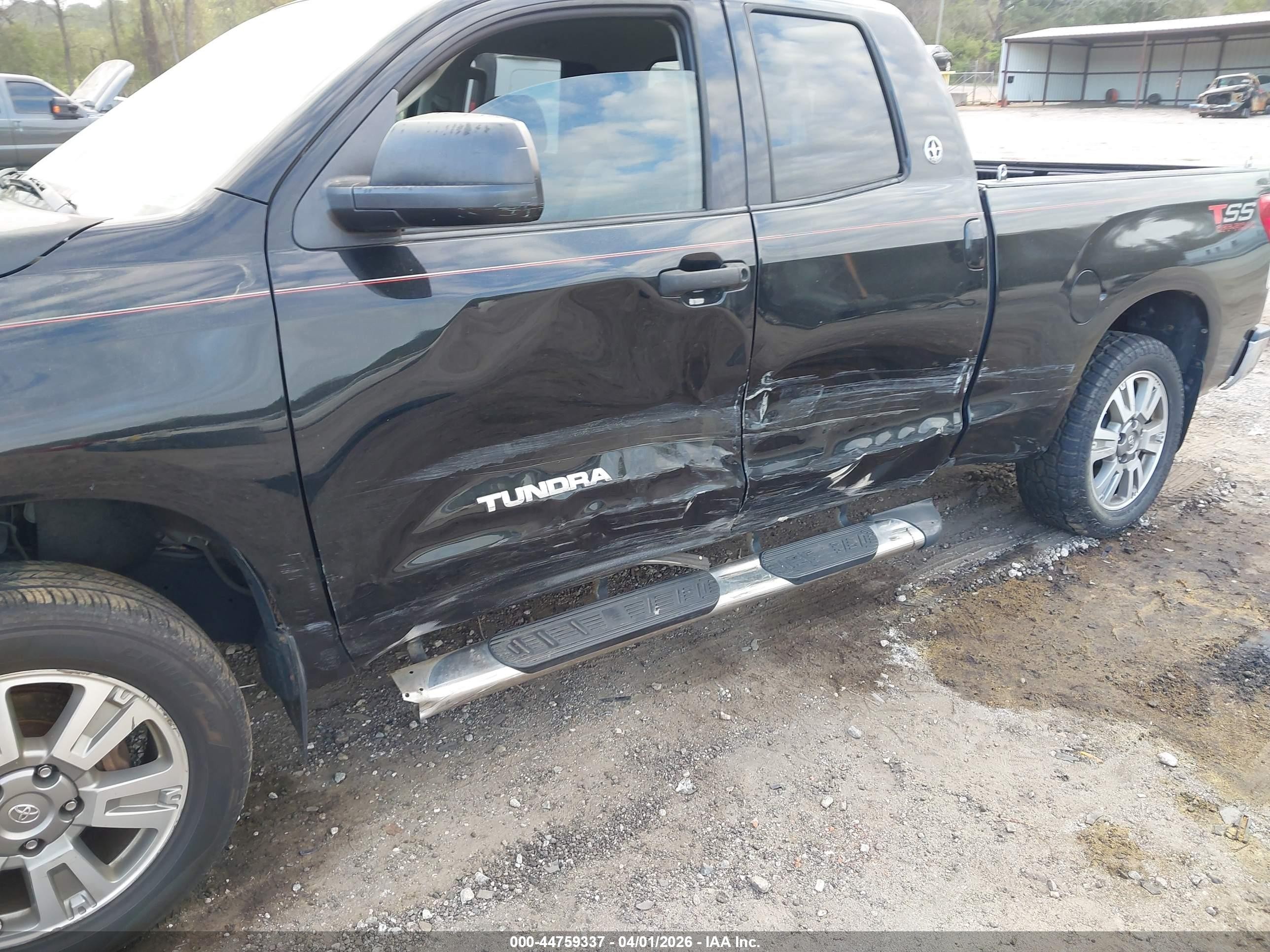 2013 Toyota Tundra Grade 4.6l V8 Black vin: 5TFRM5F11DX057832