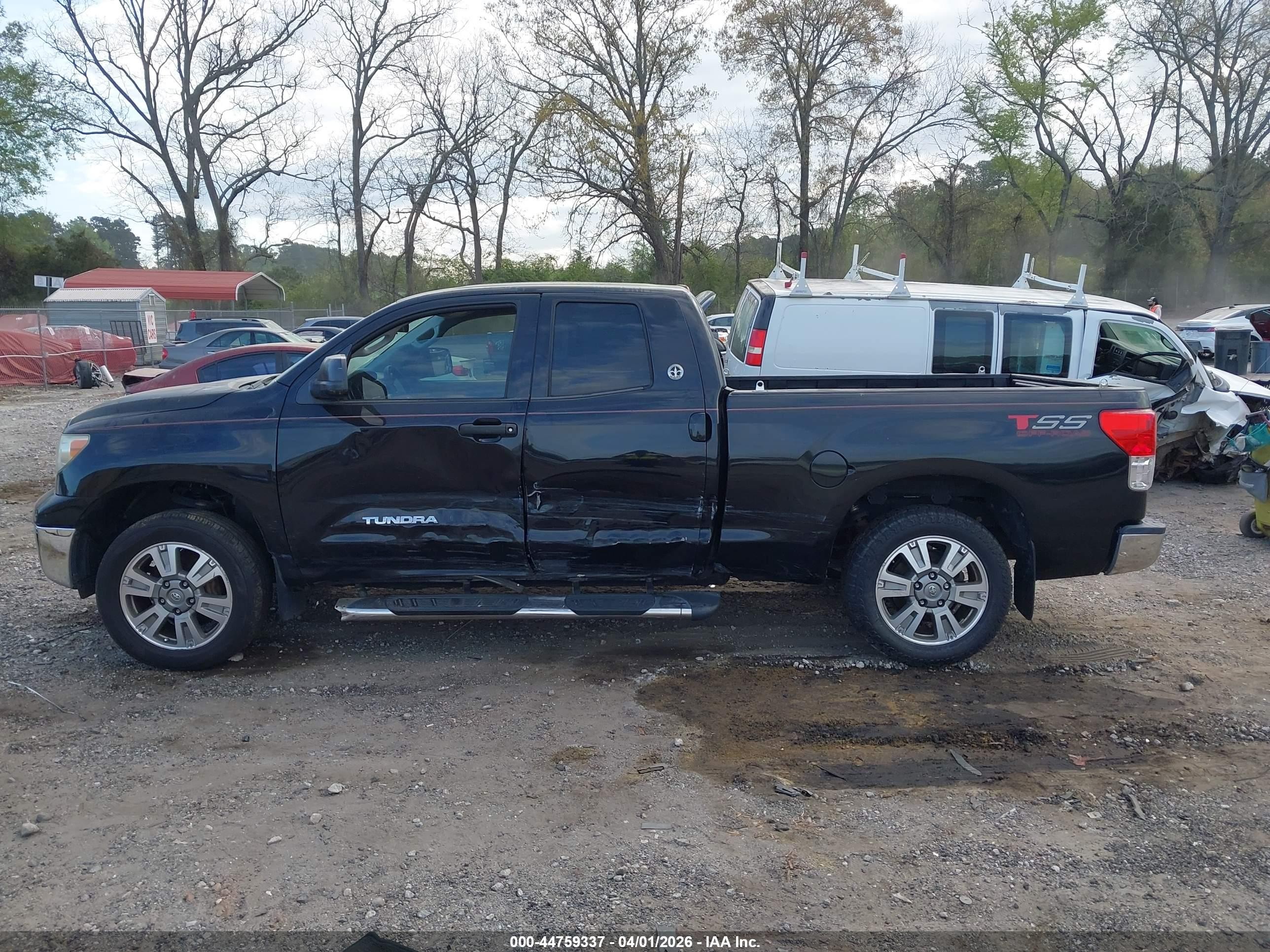 2013 Toyota Tundra Grade 4.6l V8 Black vin: 5TFRM5F11DX057832