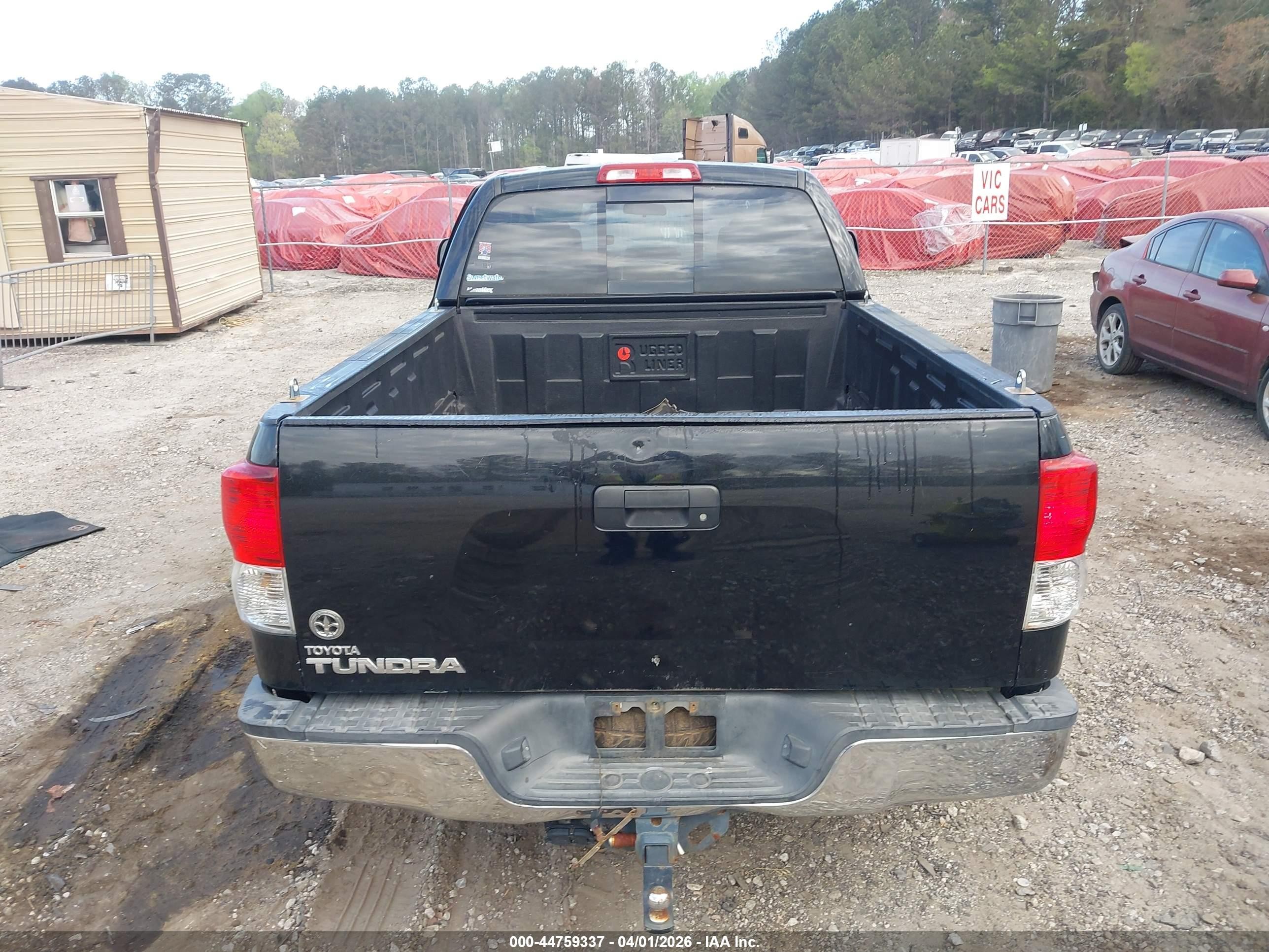 2013 Toyota Tundra Grade 4.6l V8 Black vin: 5TFRM5F11DX057832