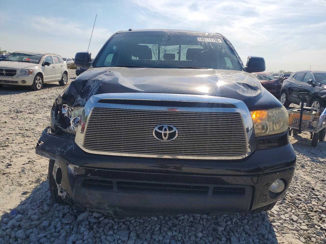 2013 Toyota Tundra Grade Black vin: 5TFRM5F11DX065476
