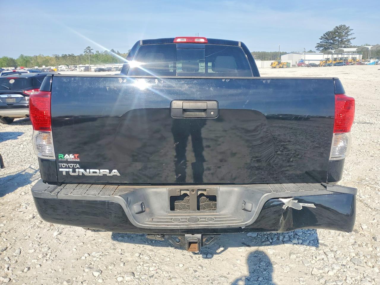 2013 Toyota Tundra Grade Black vin: 5TFRM5F11DX065476