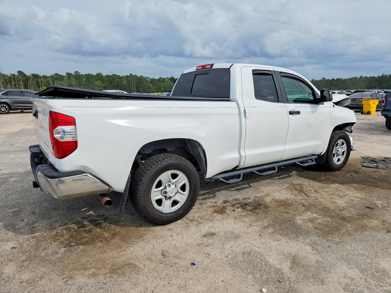 2015 Toyota Tundra Sr5 White vin: 5TFRM5F11FX086332