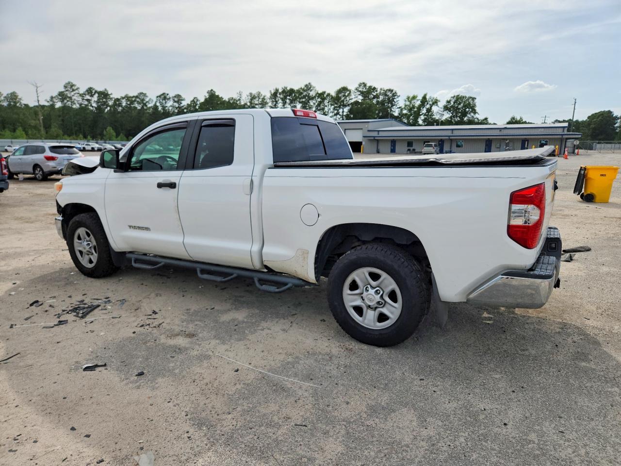2015 Toyota Tundra Sr5 White vin: 5TFRM5F11FX086332