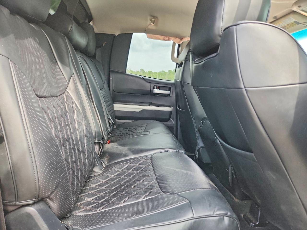 2015 Toyota Tundra Sr5 White vin: 5TFRM5F11FX086332