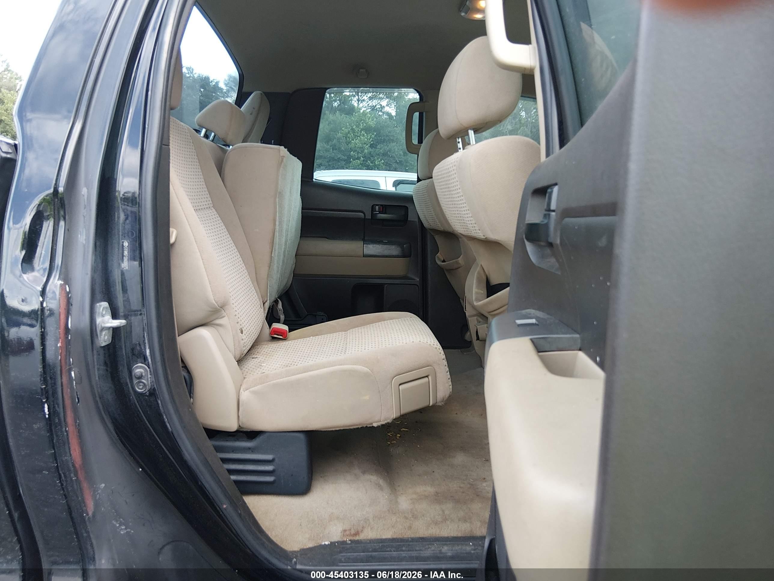 2010 Toyota Tundra Grade 4.6l V8 Black vin: 5TFRM5F12AX006075