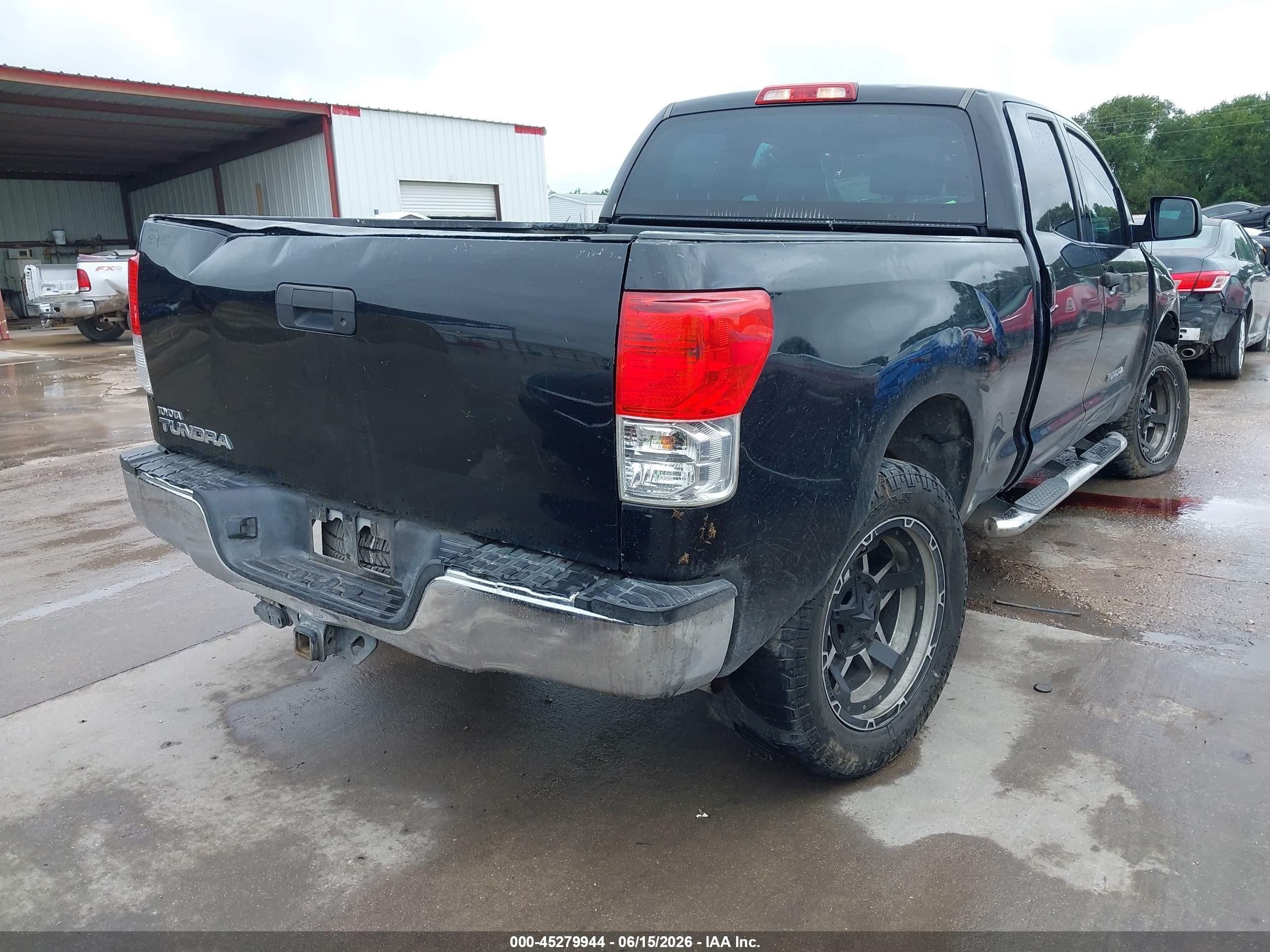 2010 Toyota Tundra Grade 4.6l V8 Black vin: 5TFRM5F12AX015570