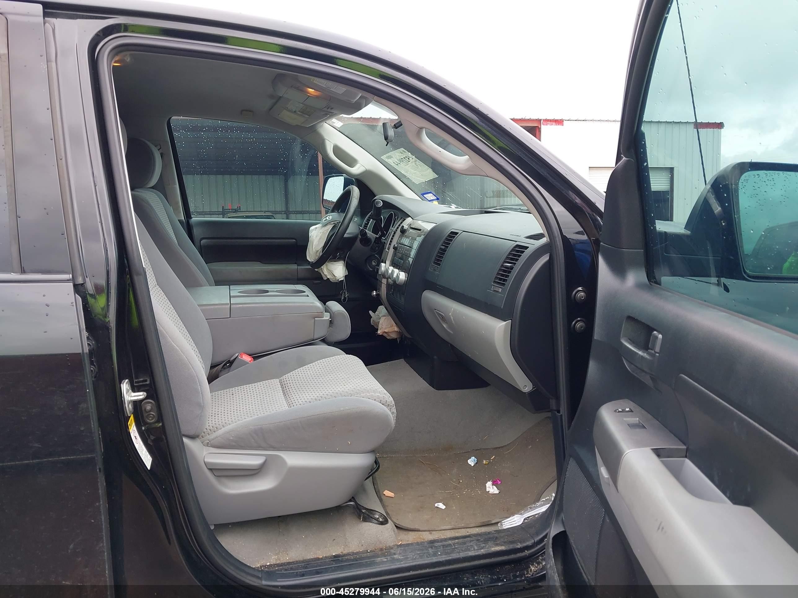 2010 Toyota Tundra Grade 4.6l V8 Black vin: 5TFRM5F12AX015570