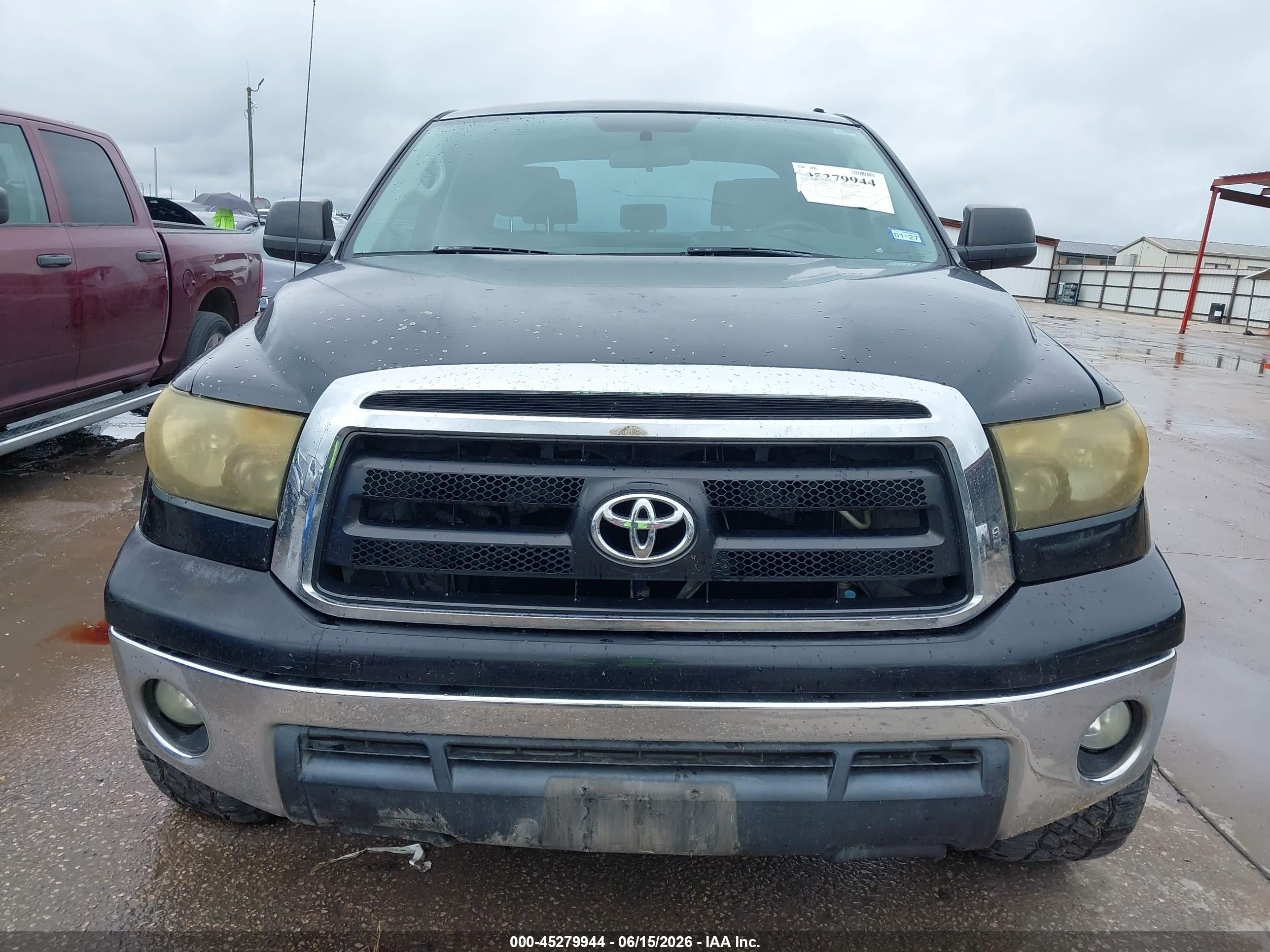 2010 Toyota Tundra Grade 4.6l V8 Black vin: 5TFRM5F12AX015570