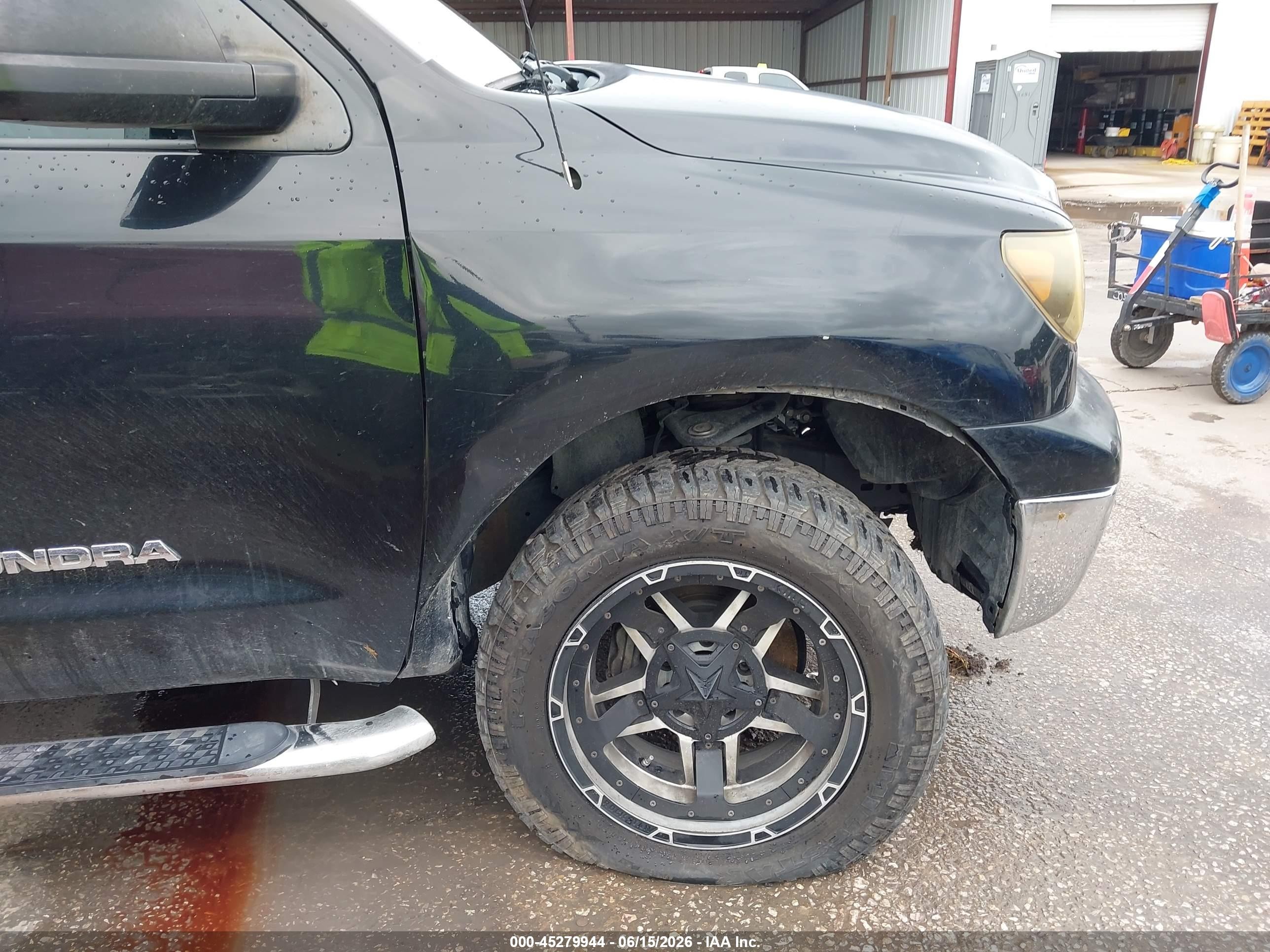 2010 Toyota Tundra Grade 4.6l V8 Black vin: 5TFRM5F12AX015570