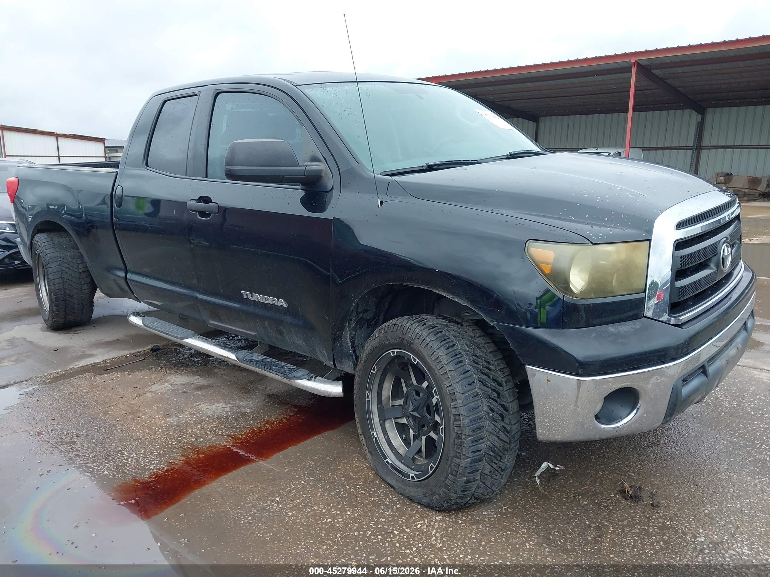 2010 Toyota Tundra Grade 4.6l V8 Black vin: 5TFRM5F12AX015570