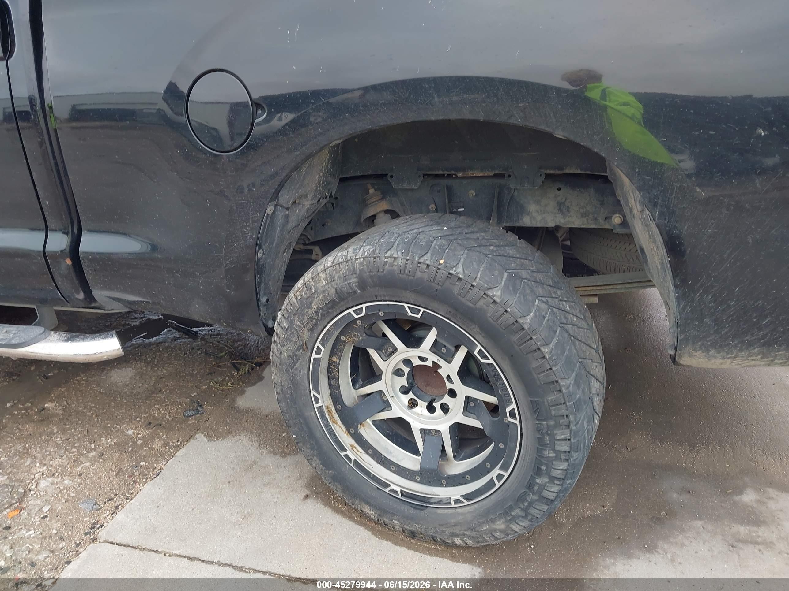 2010 Toyota Tundra Grade 4.6l V8 Black vin: 5TFRM5F12AX015570
