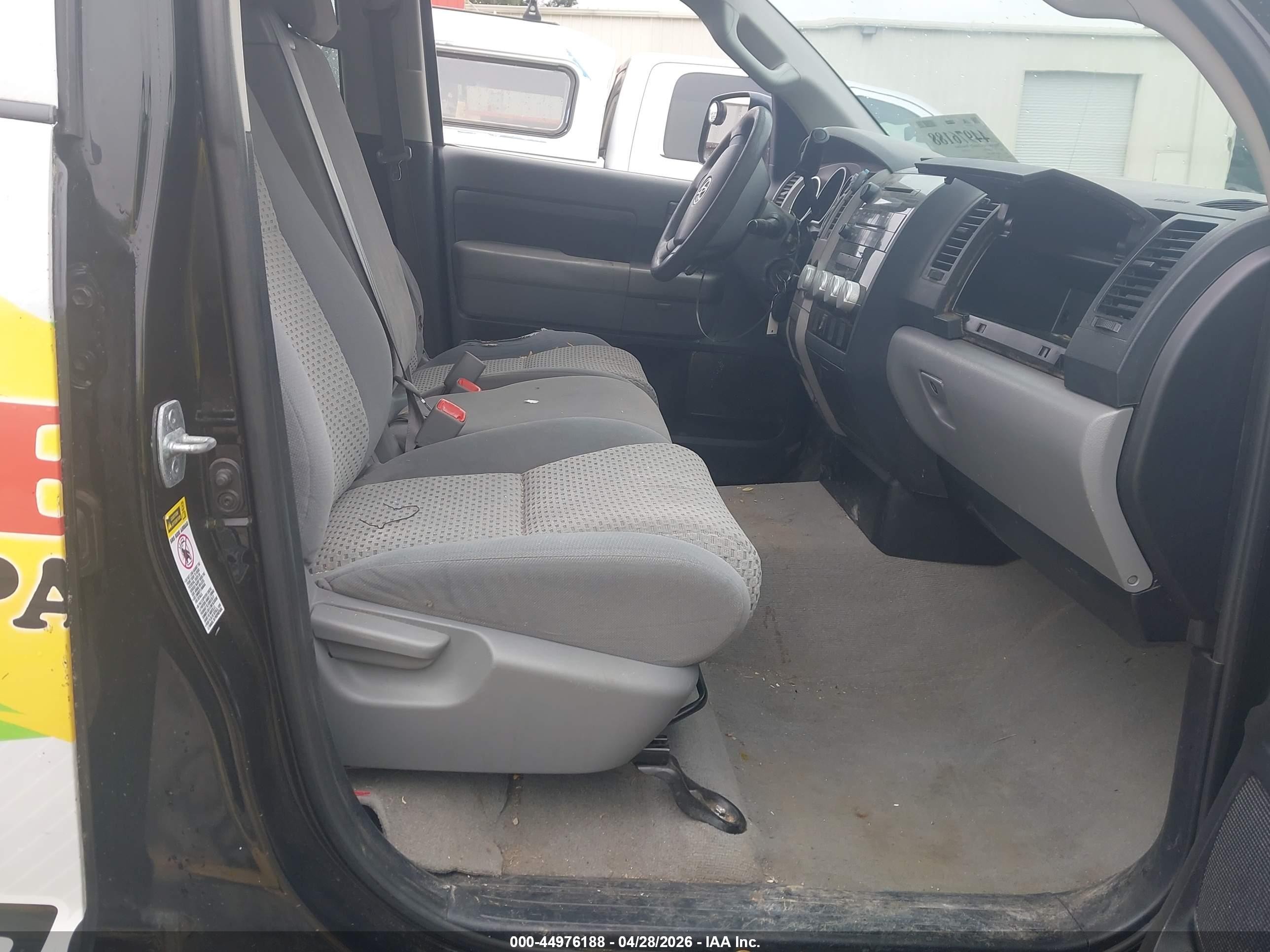 2011 Toyota Tundra Grade 4.6l V8 Orange vin: 5TFRM5F12BX023895