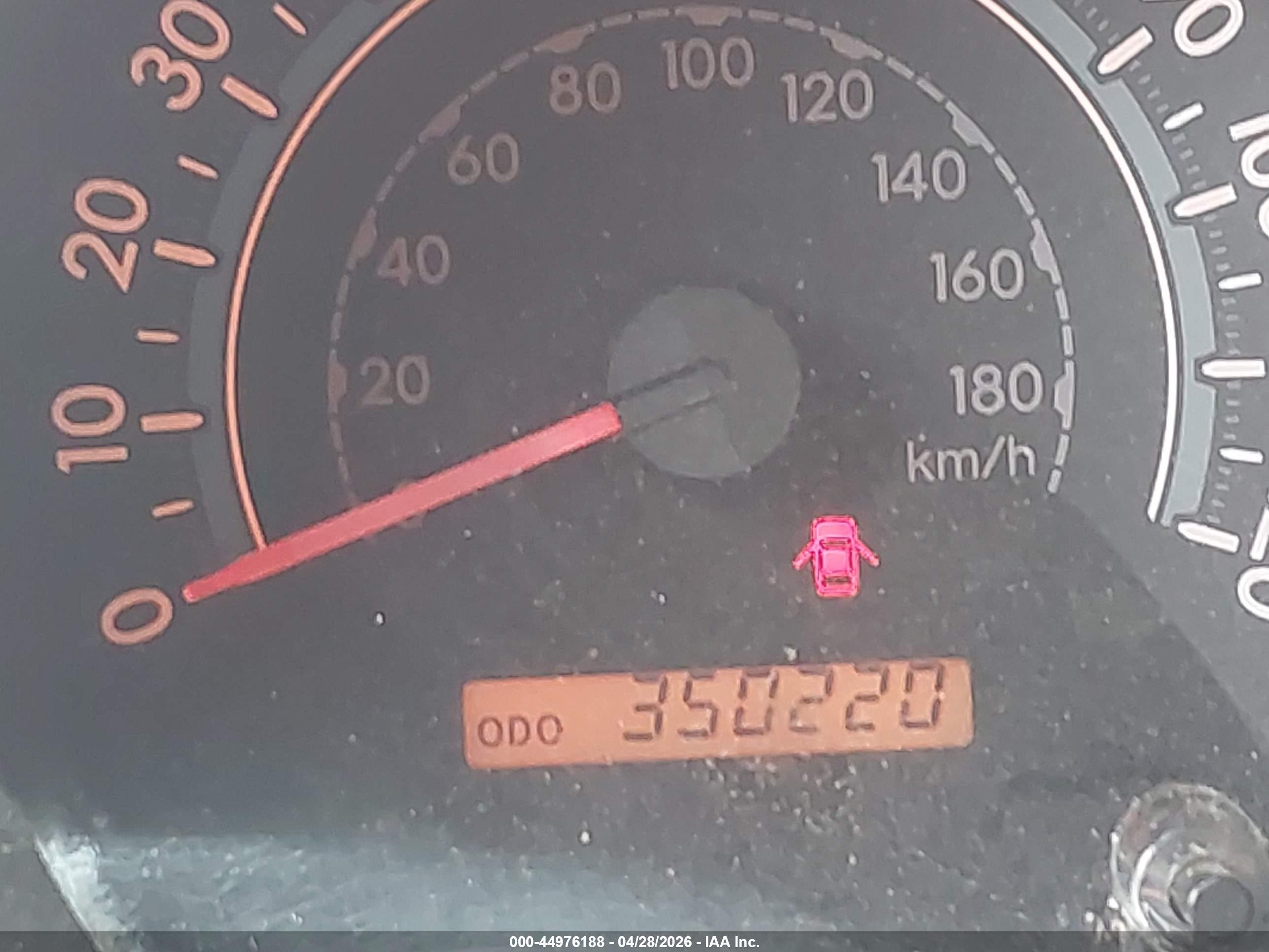 2011 Toyota Tundra Grade 4.6l V8 Orange vin: 5TFRM5F12BX023895