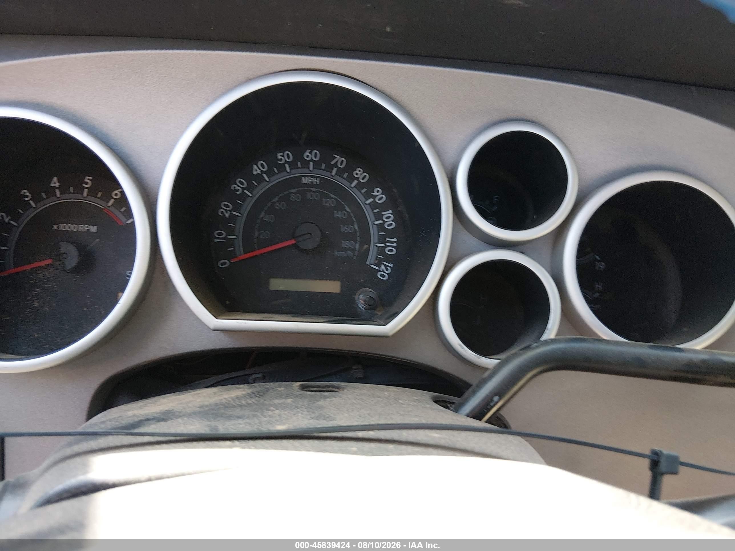 2011 Toyota Tundra Grade 4.6l V8 Синий vin: 5TFRM5F12BX029437