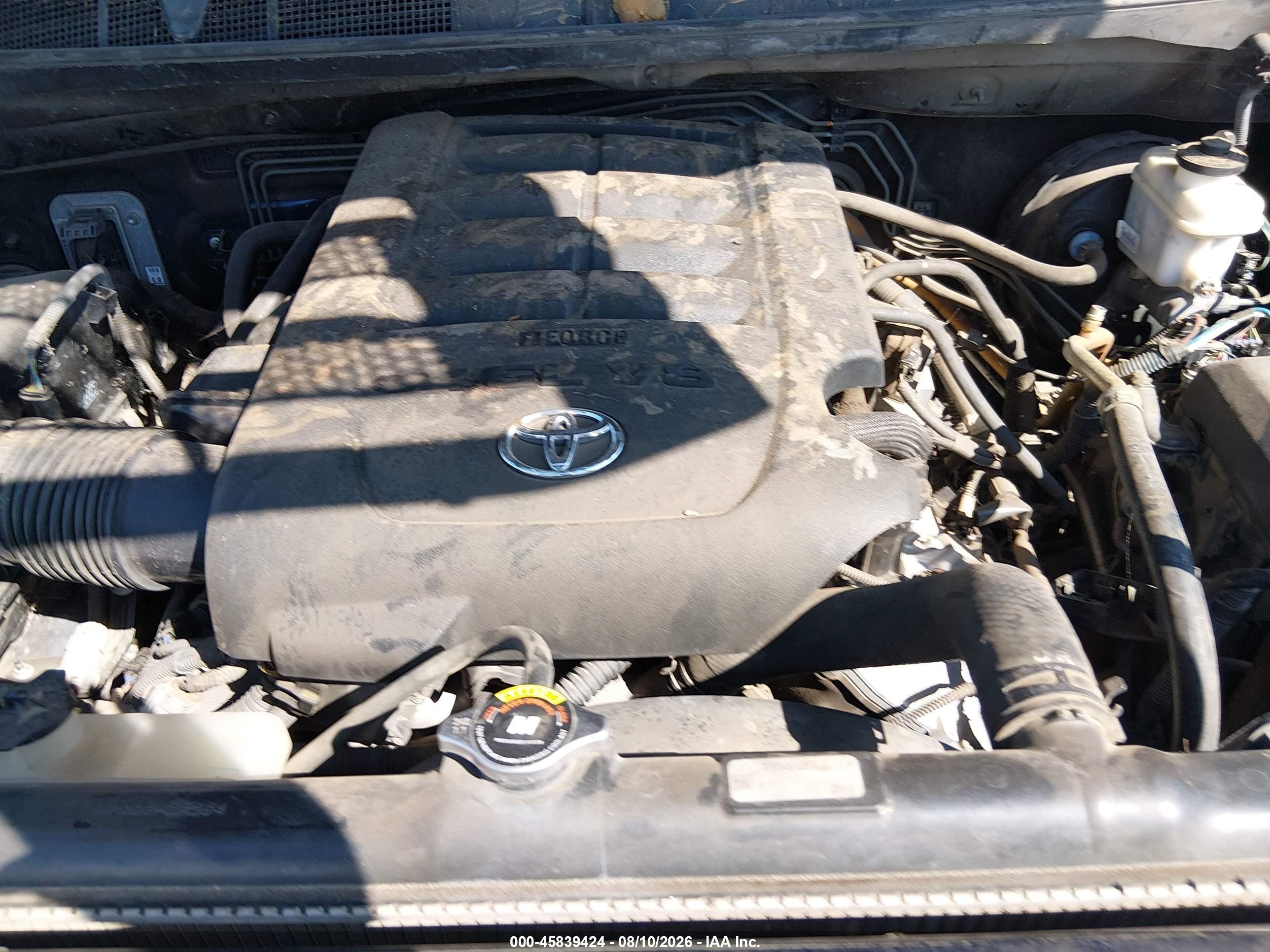 2011 Toyota Tundra Grade 4.6l V8 Синий vin: 5TFRM5F12BX029437