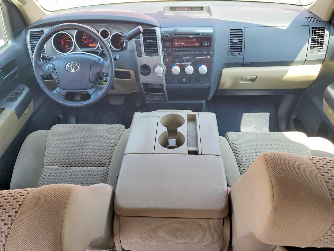 2012 Toyota Tundra Double Cab Sr5 Красный vin: 5TFRM5F12CX039984