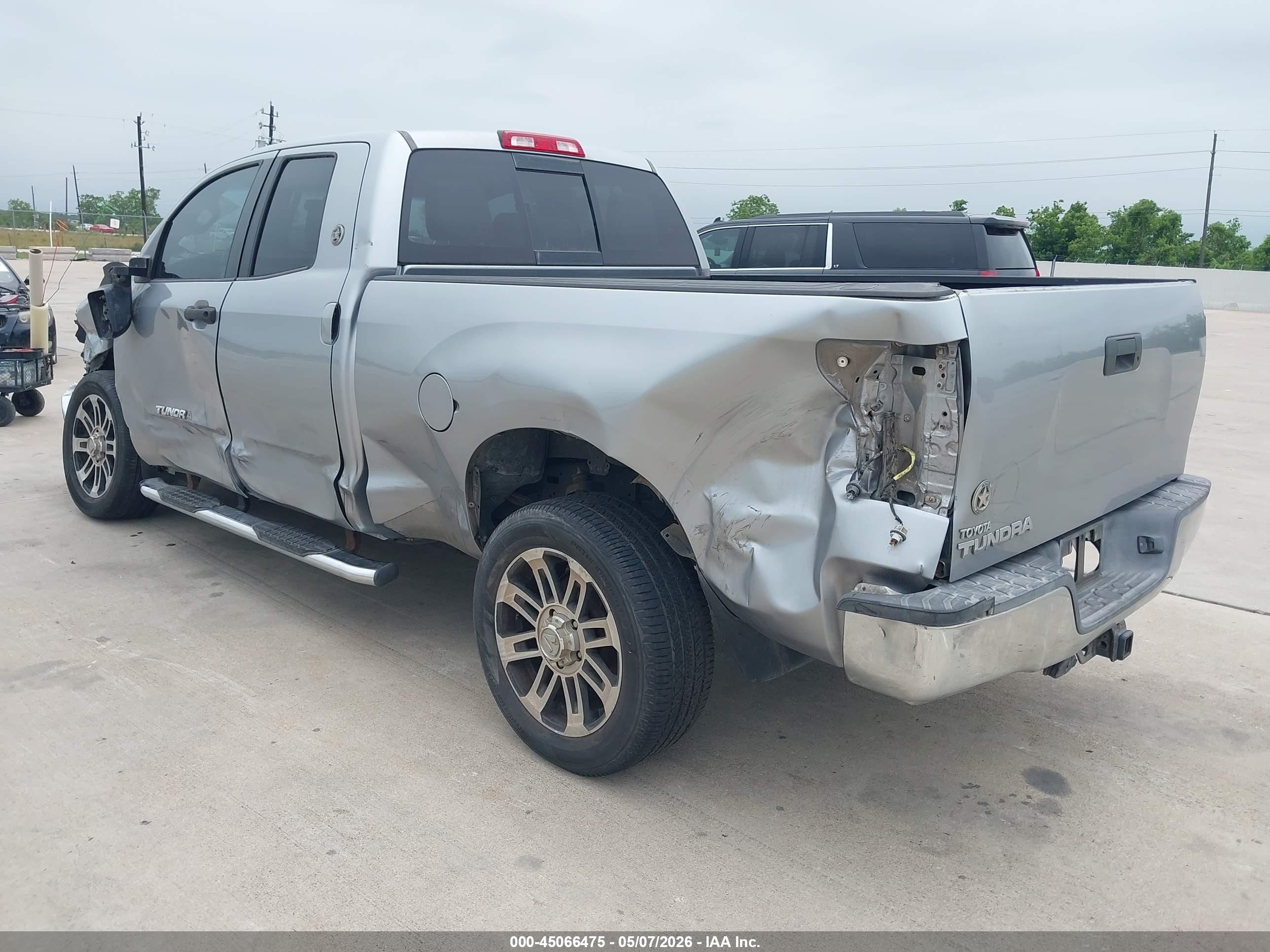 2013 Toyota Tundra Grade 4.6l V8 Gray vin: 5TFRM5F12DX060190