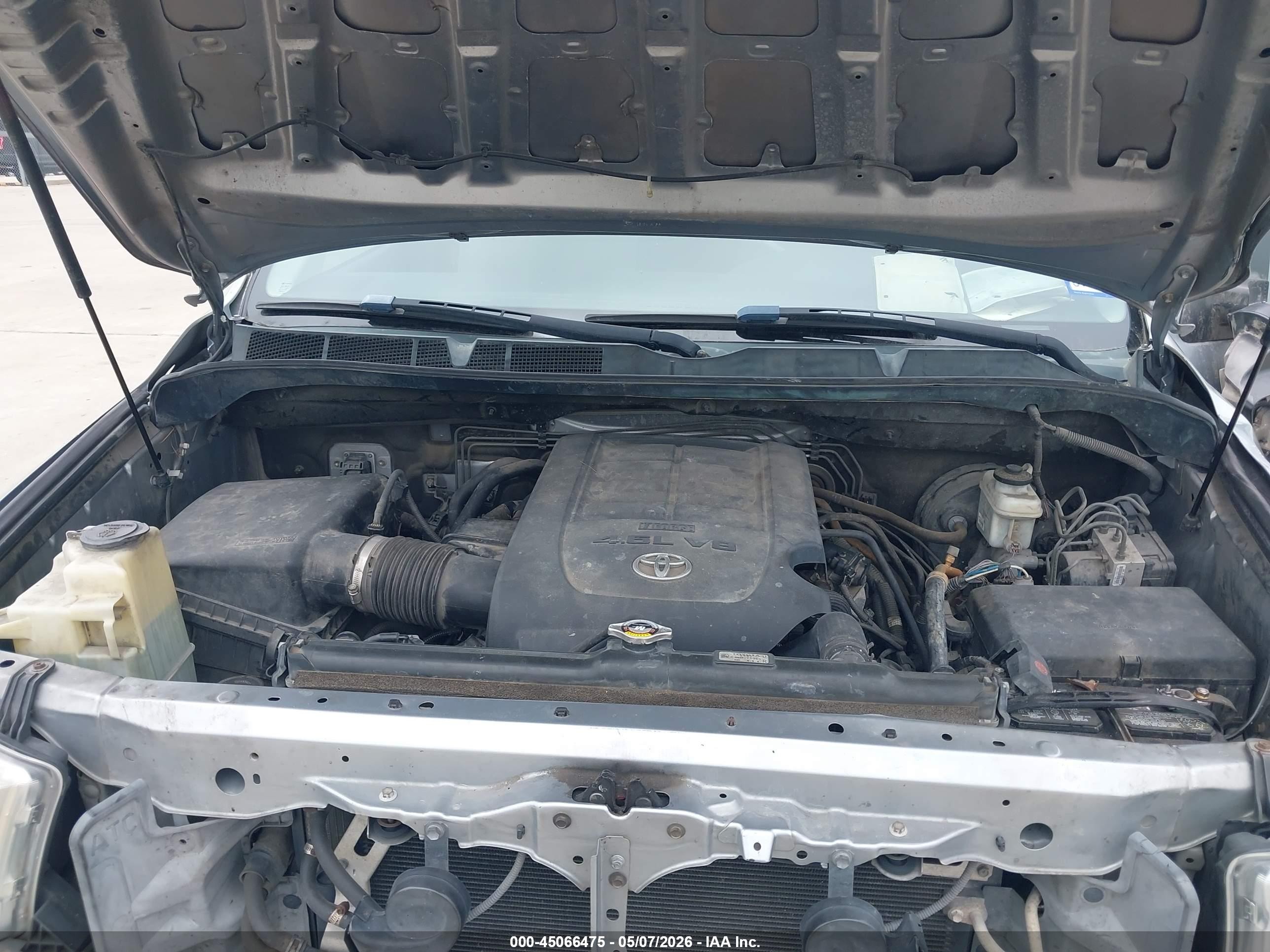 2013 Toyota Tundra Grade 4.6l V8 Gray vin: 5TFRM5F12DX060190