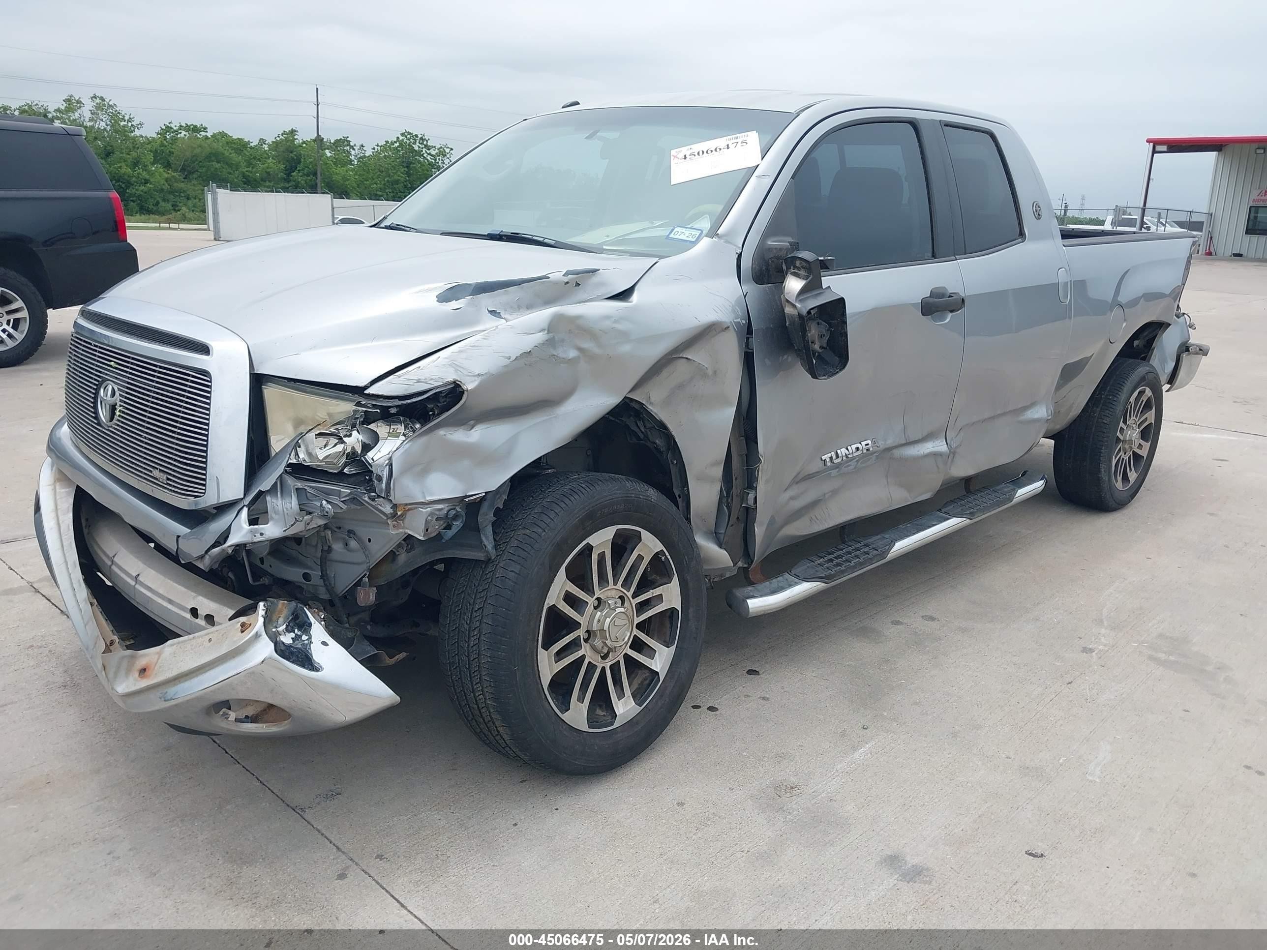 2013 Toyota Tundra Grade 4.6l V8 Gray vin: 5TFRM5F12DX060190