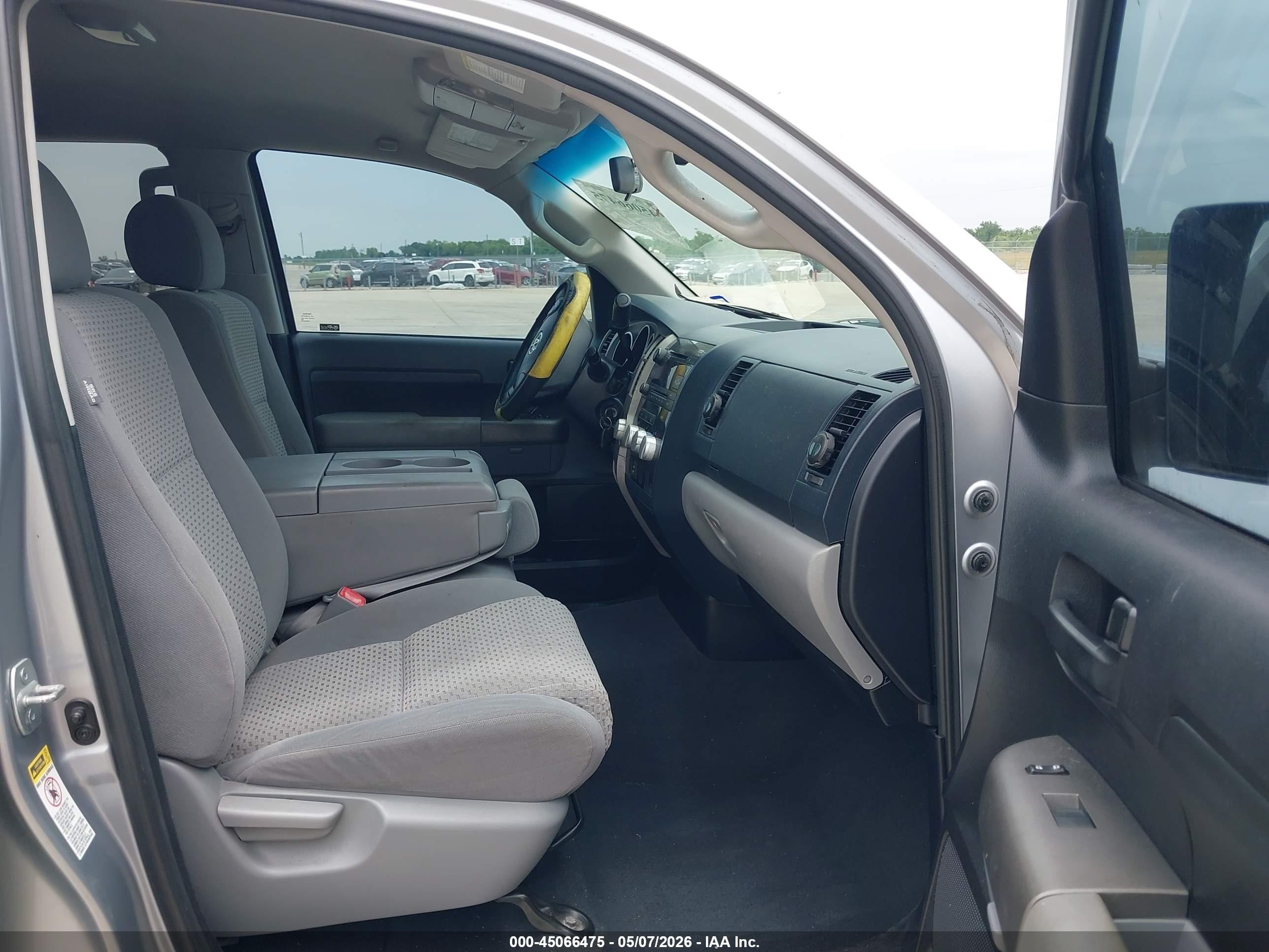 2013 Toyota Tundra Grade 4.6l V8 Gray vin: 5TFRM5F12DX060190