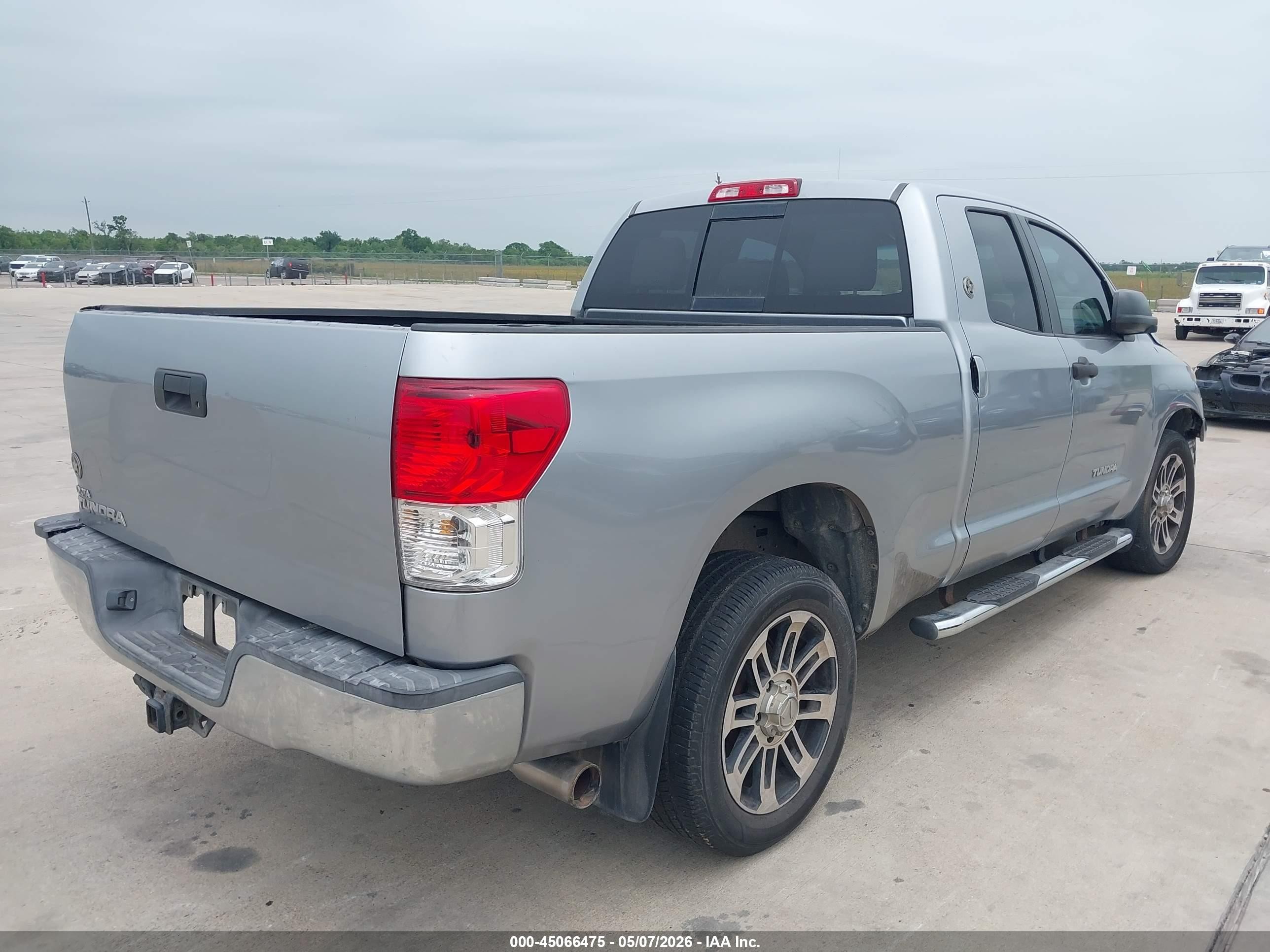2013 Toyota Tundra Grade 4.6l V8 Gray vin: 5TFRM5F12DX060190