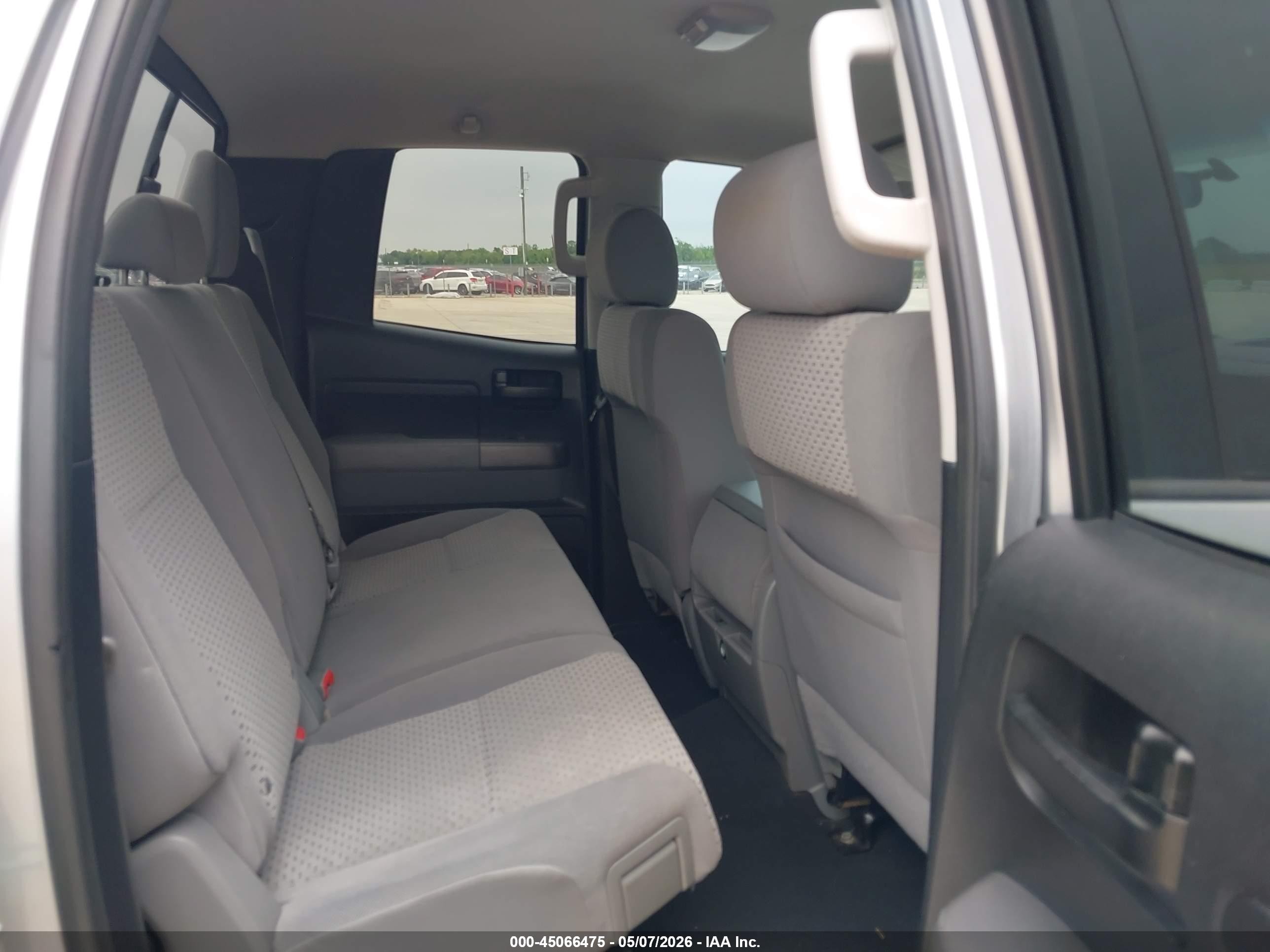 2013 Toyota Tundra Grade 4.6l V8 Gray vin: 5TFRM5F12DX060190
