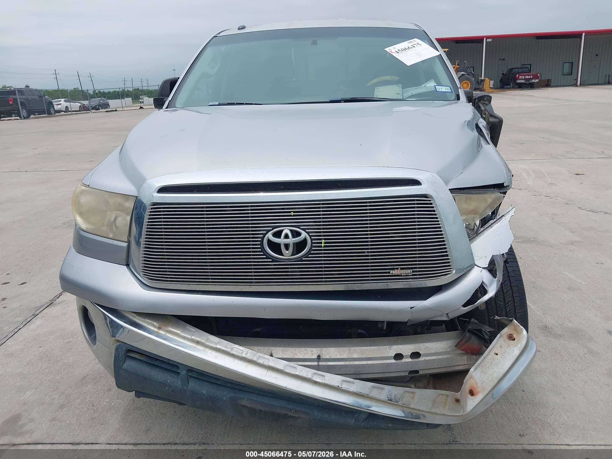 2013 Toyota Tundra Grade 4.6l V8 Gray vin: 5TFRM5F12DX060190