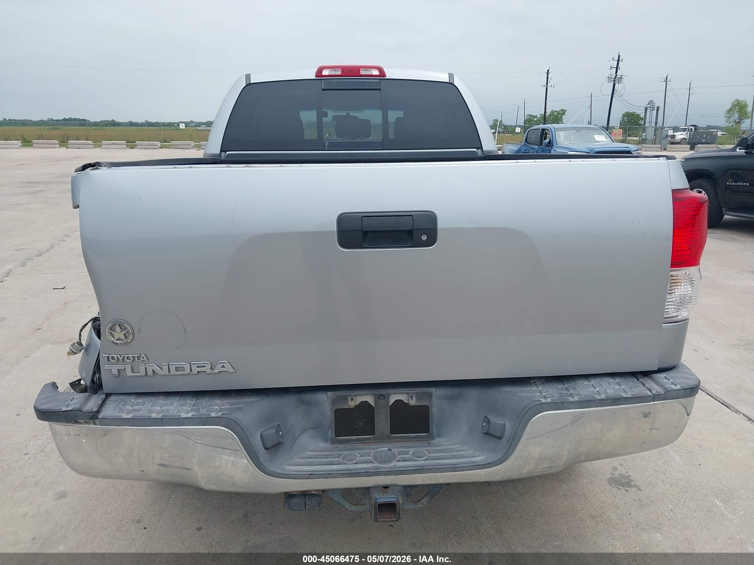 2013 Toyota Tundra Grade 4.6l V8 Gray vin: 5TFRM5F12DX060190