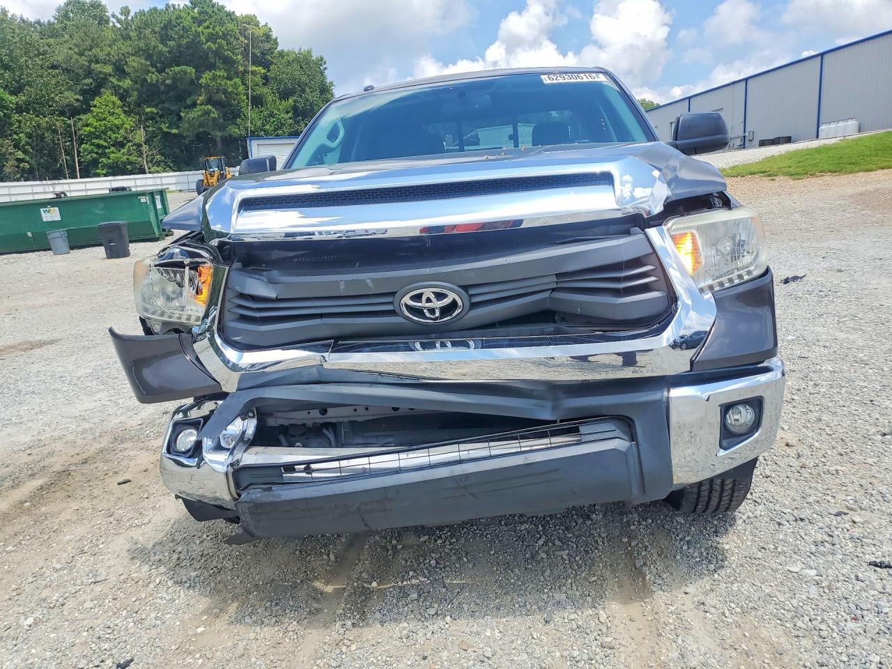2014 Toyota Tundra Sr5 Gray vin: 5TFRM5F12EX073703