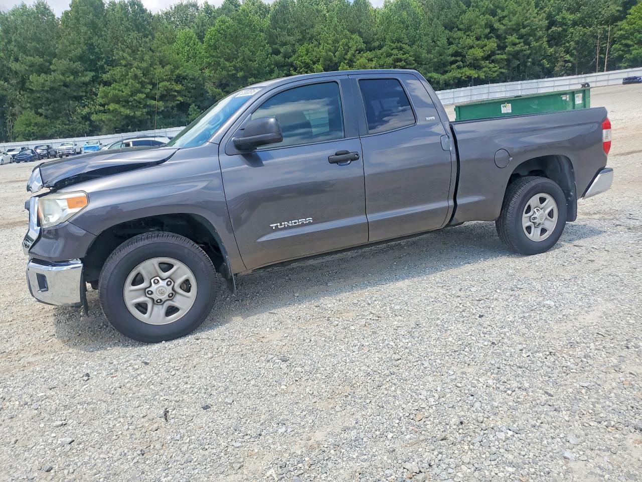 2014 Toyota Tundra Sr5 Gray vin: 5TFRM5F12EX073703