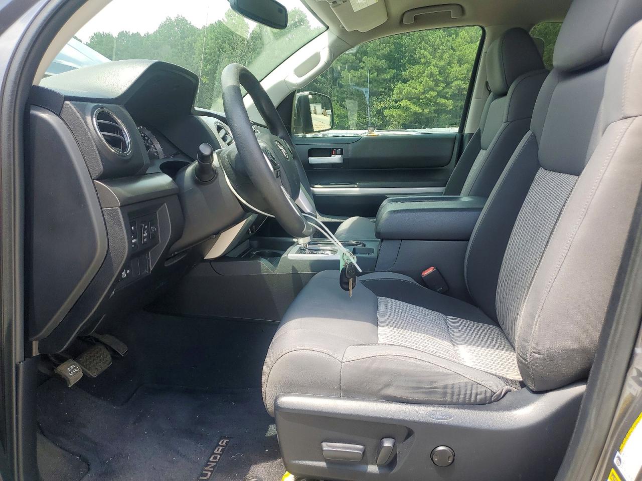 2014 Toyota Tundra Sr5 Gray vin: 5TFRM5F12EX073703