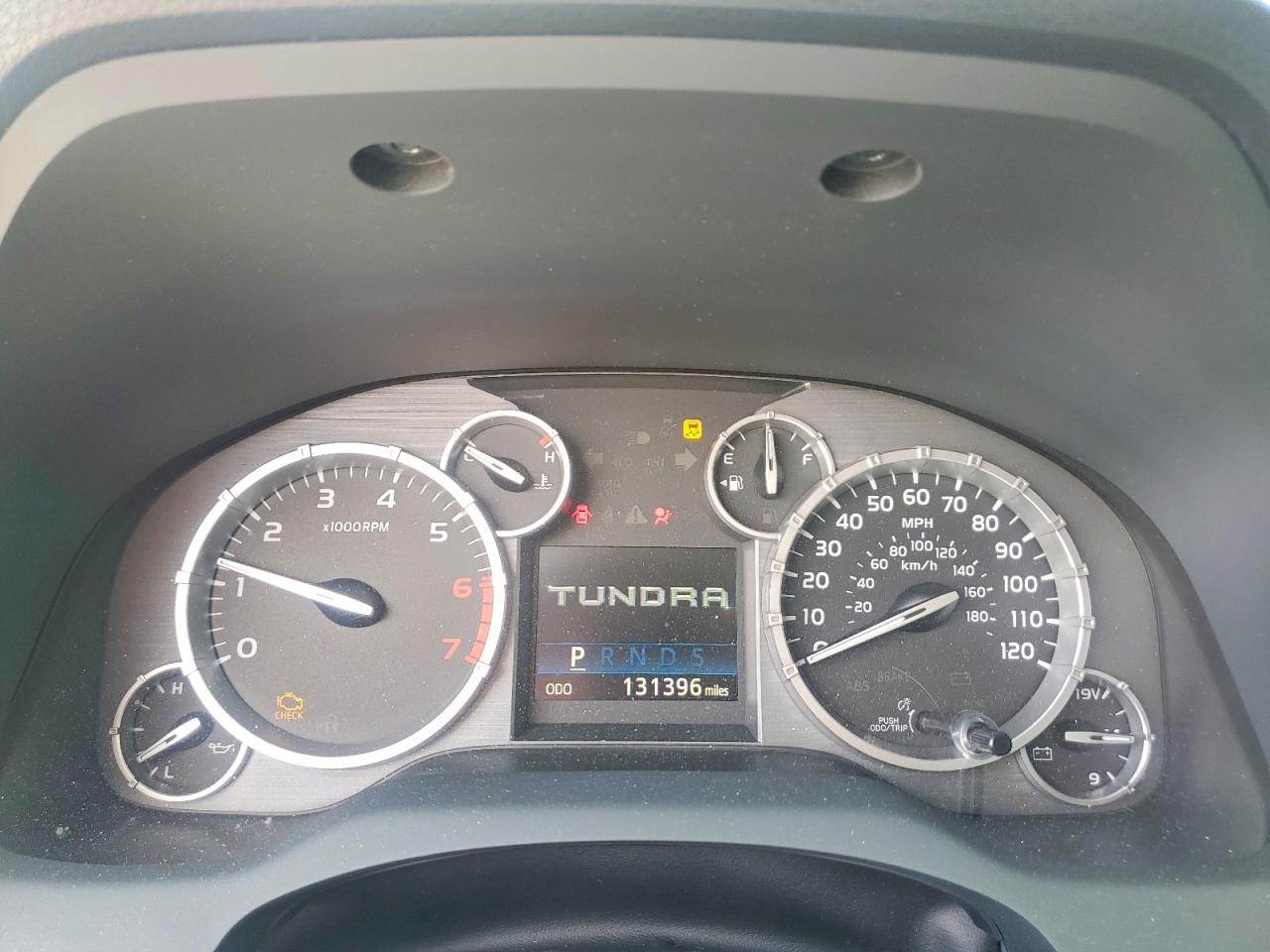 2014 Toyota Tundra Sr5 Gray vin: 5TFRM5F12EX073703