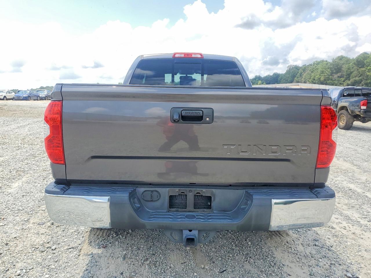 2014 Toyota Tundra Sr5 Gray vin: 5TFRM5F12EX073703