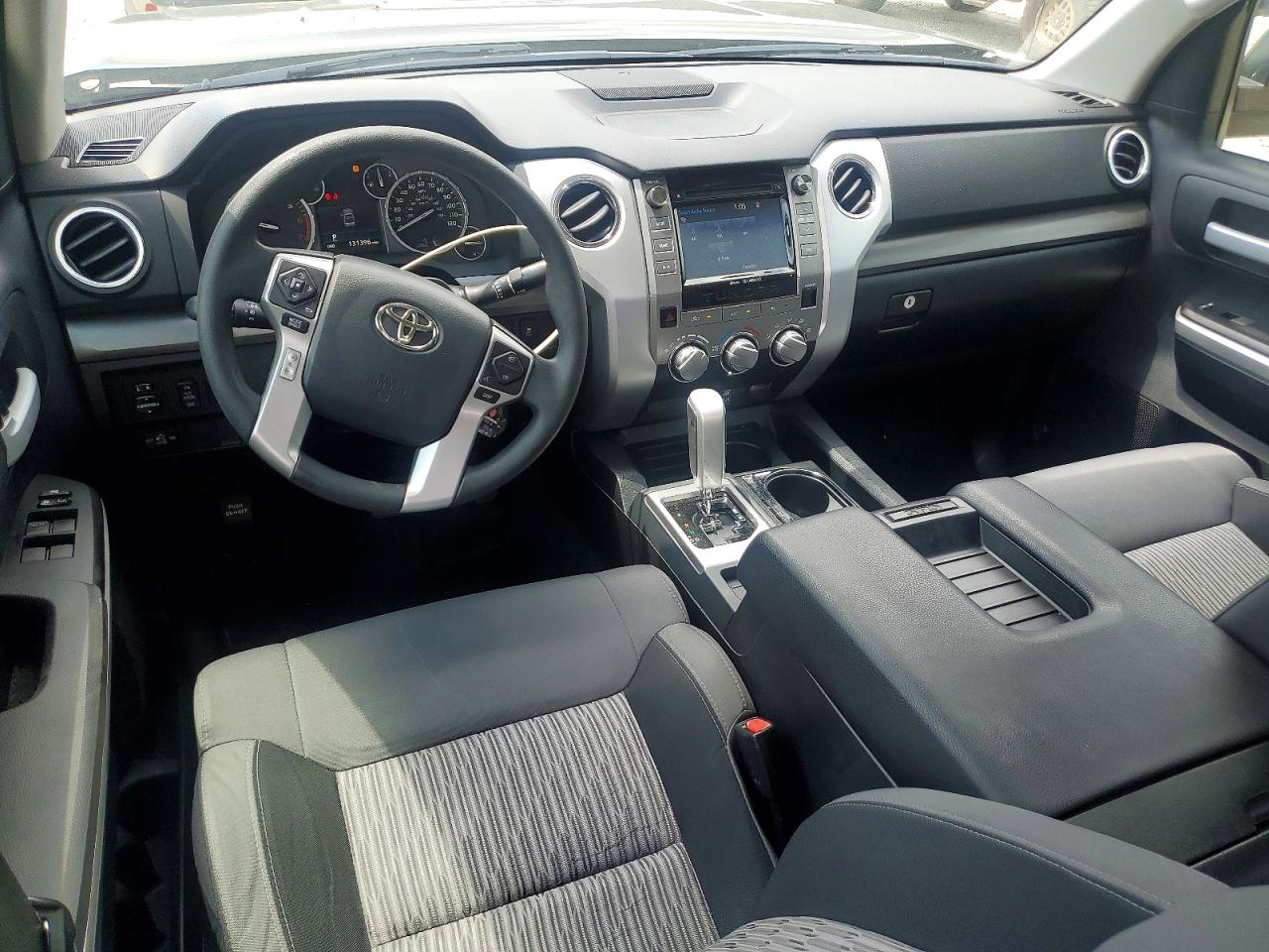 2014 Toyota Tundra Sr5 Gray vin: 5TFRM5F12EX073703