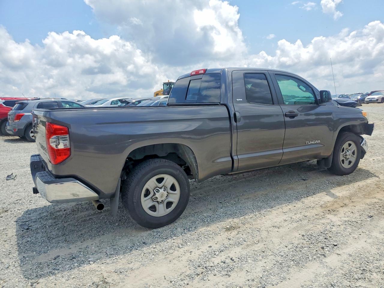 2014 Toyota Tundra Sr5 Gray vin: 5TFRM5F12EX073703