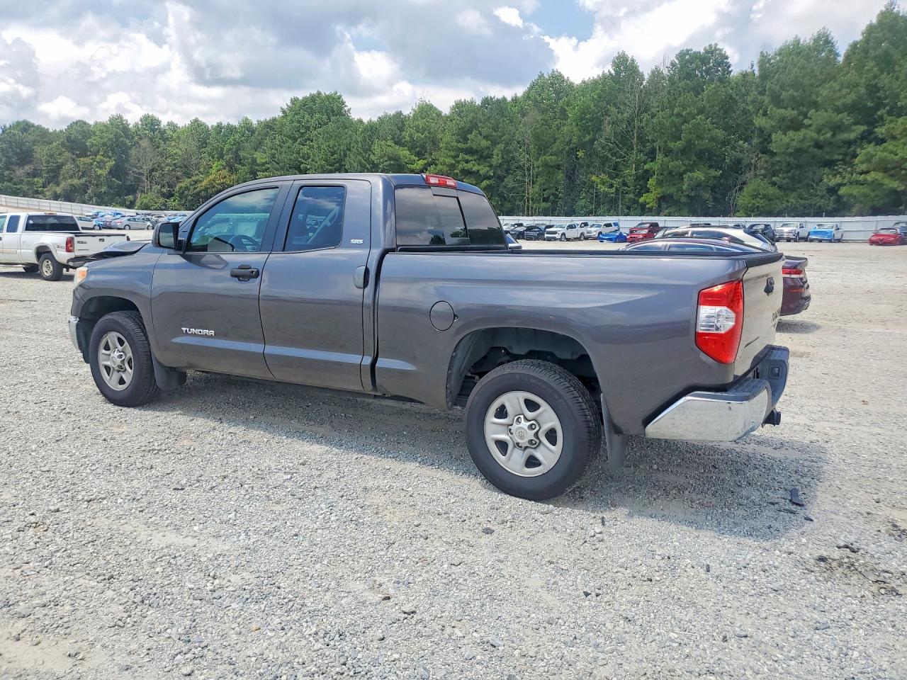 2014 Toyota Tundra Sr5 Gray vin: 5TFRM5F12EX073703