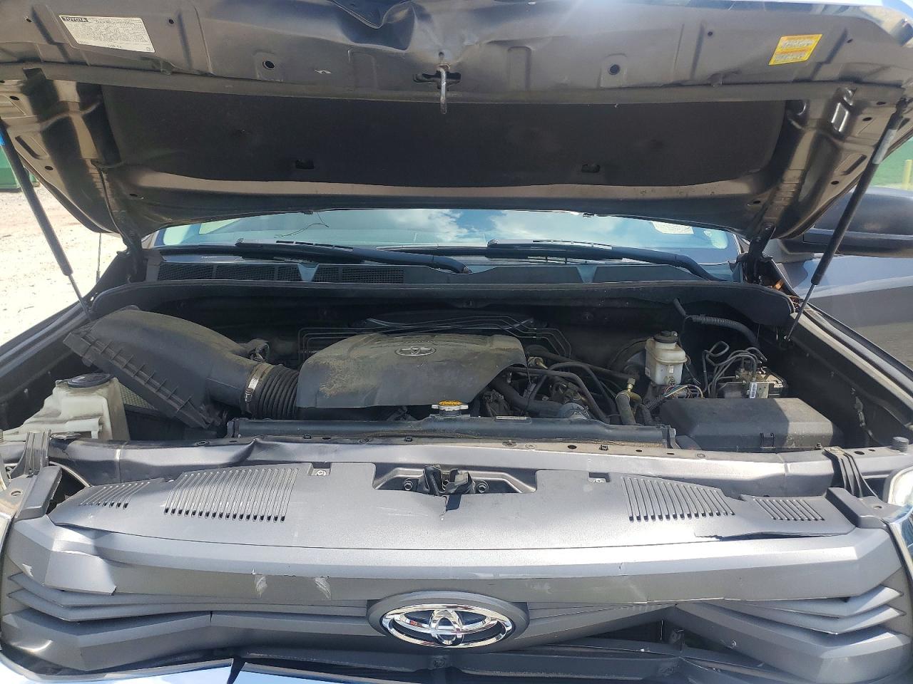 2014 Toyota Tundra Sr5 Gray vin: 5TFRM5F12EX073703