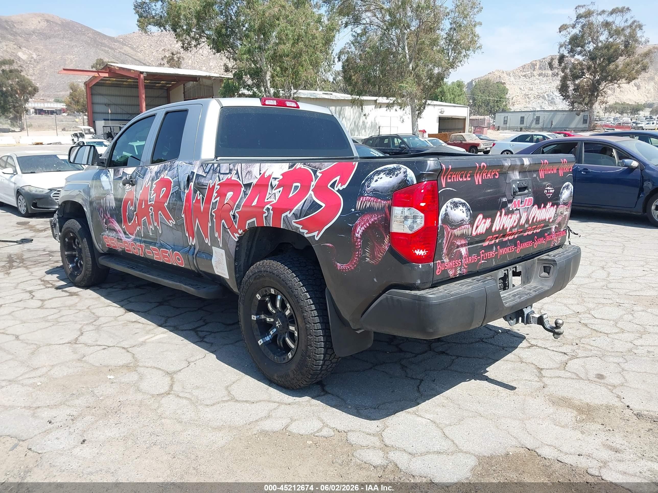 2015 Toyota Tundra Sr 4.6l V8 Silver vin: 5TFRM5F12FX088915