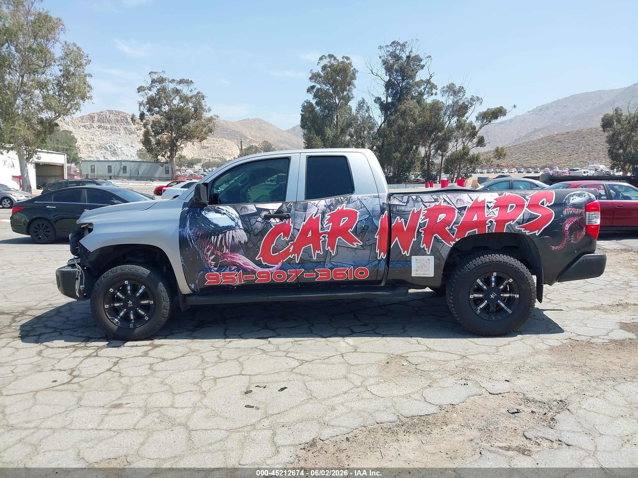 2015 Toyota Tundra Sr 4.6l V8 Silver vin: 5TFRM5F12FX088915