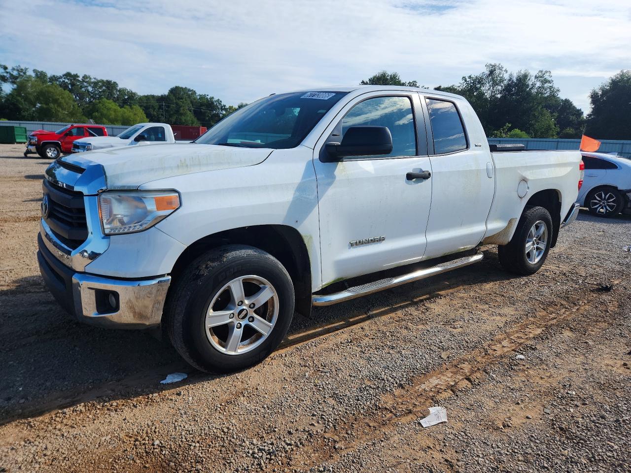 2015 Toyota Tundra Sr5 Silver vin: 5TFRM5F12FX089465
