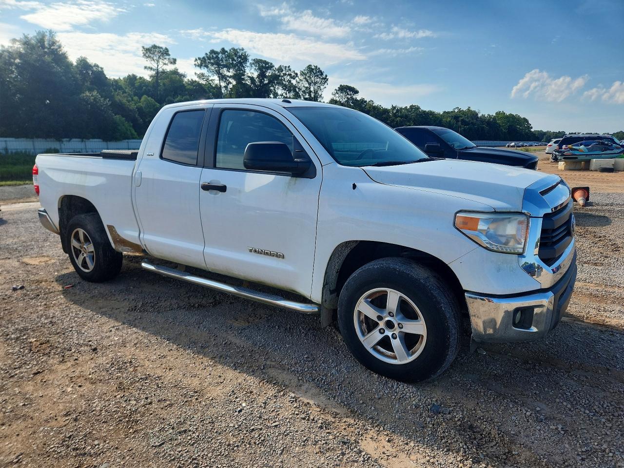 2015 Toyota Tundra Sr5 Silver vin: 5TFRM5F12FX089465
