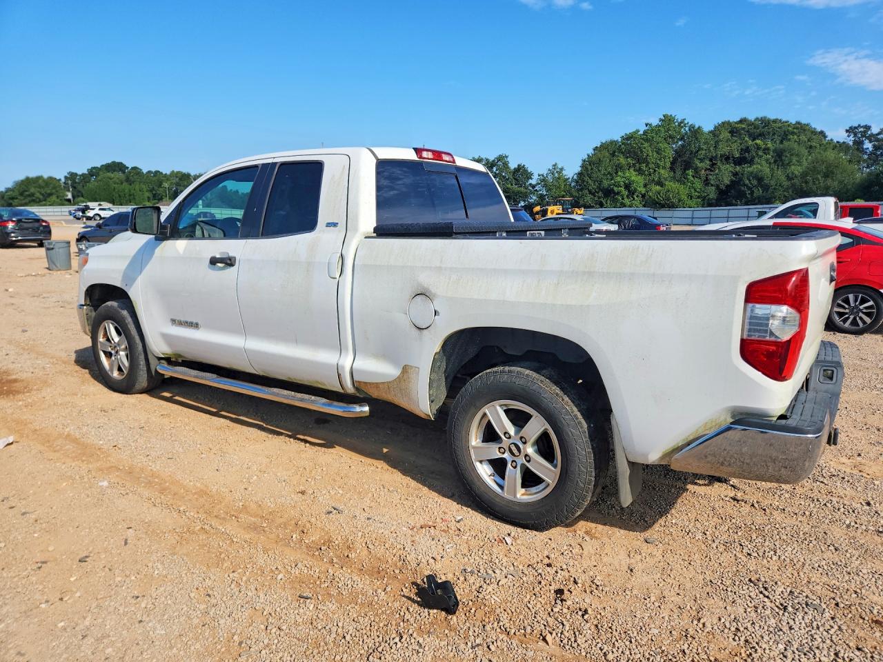 2015 Toyota Tundra Sr5 Silver vin: 5TFRM5F12FX089465
